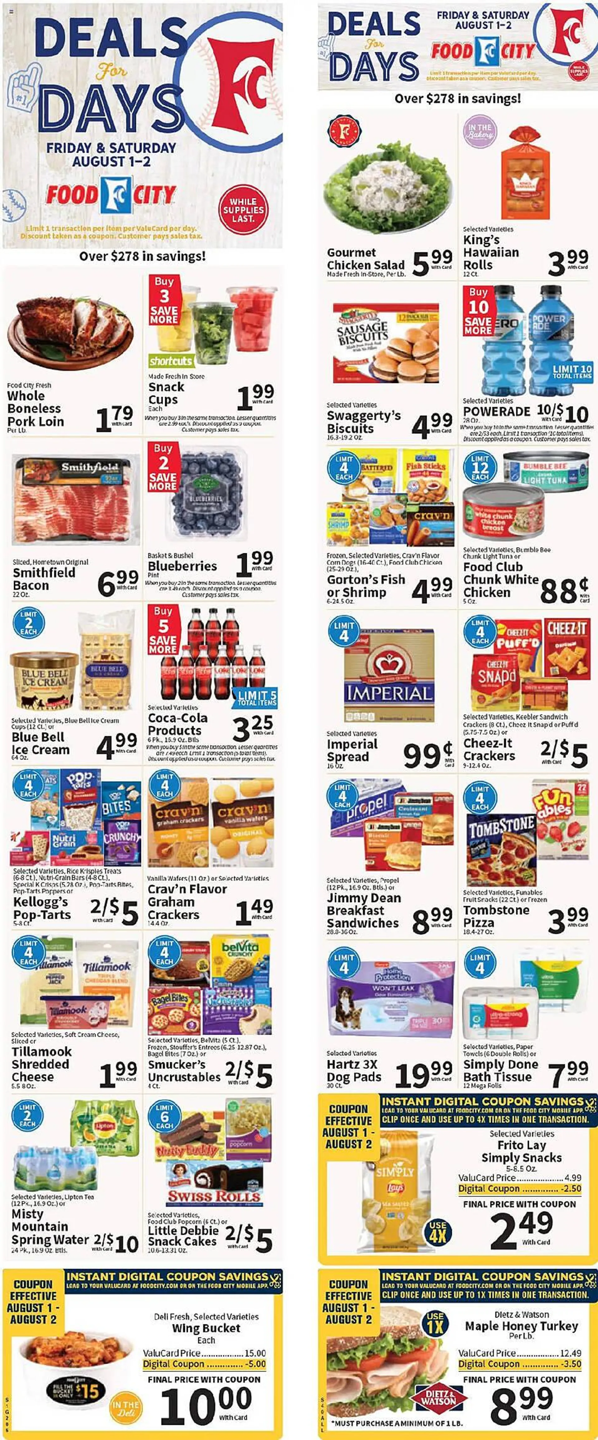Food City Weekly Ad - 1