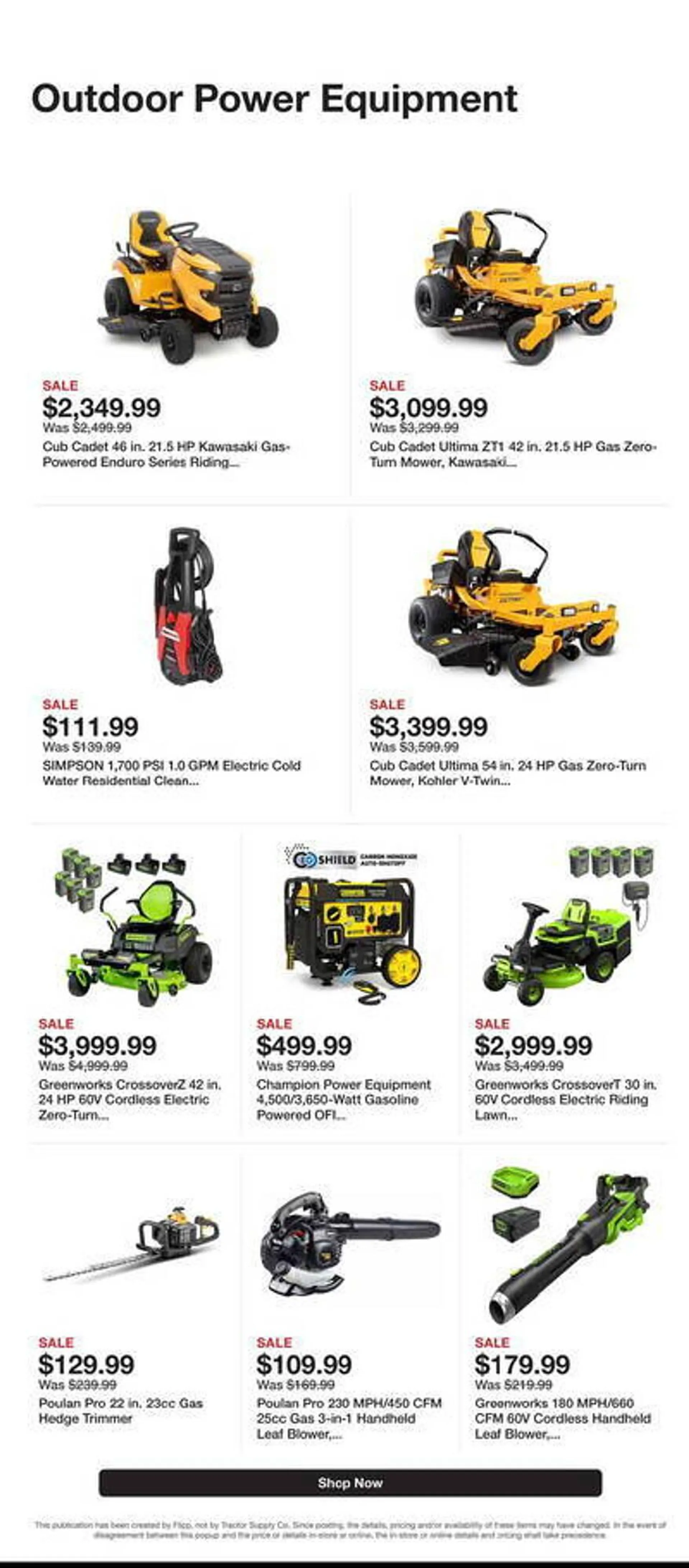 Weekly ad Tractor Supply Company Weekly Ad from May 6 to May 12 2025 - Page 3