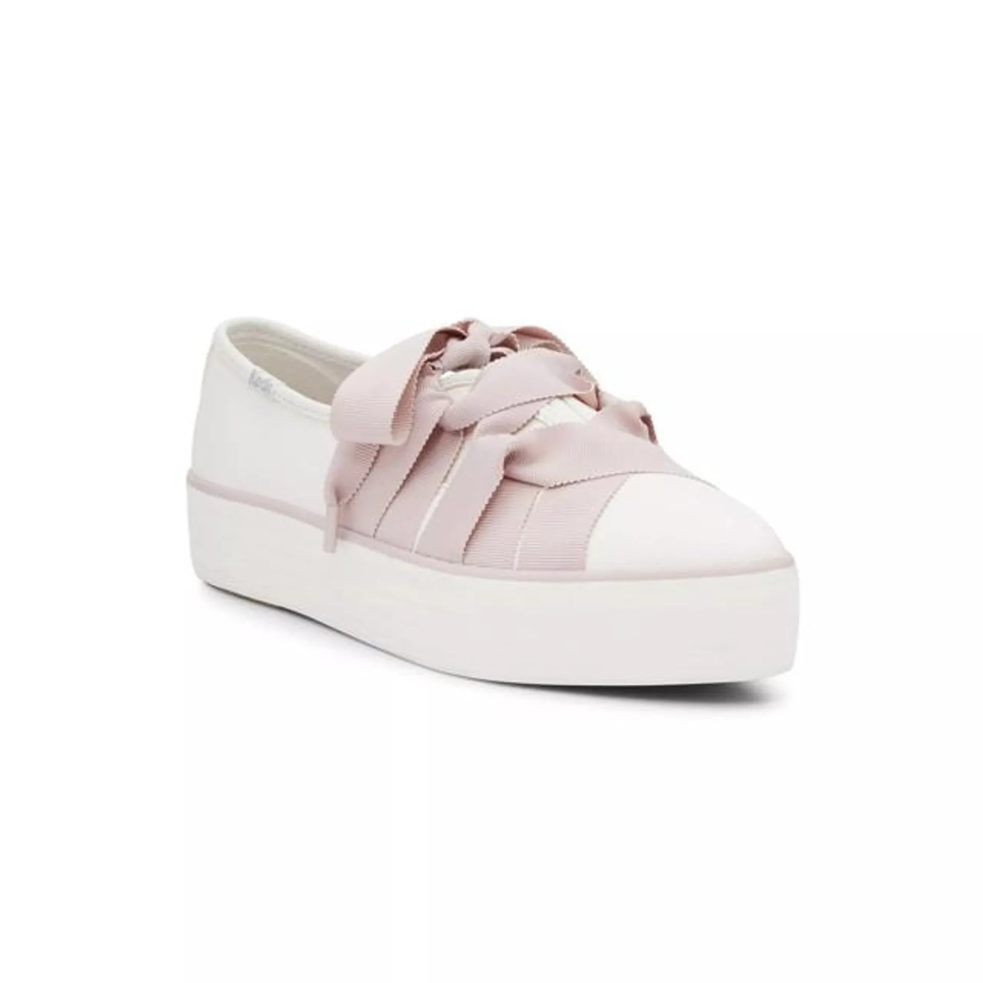 Keds Point Slip Leather Ballet