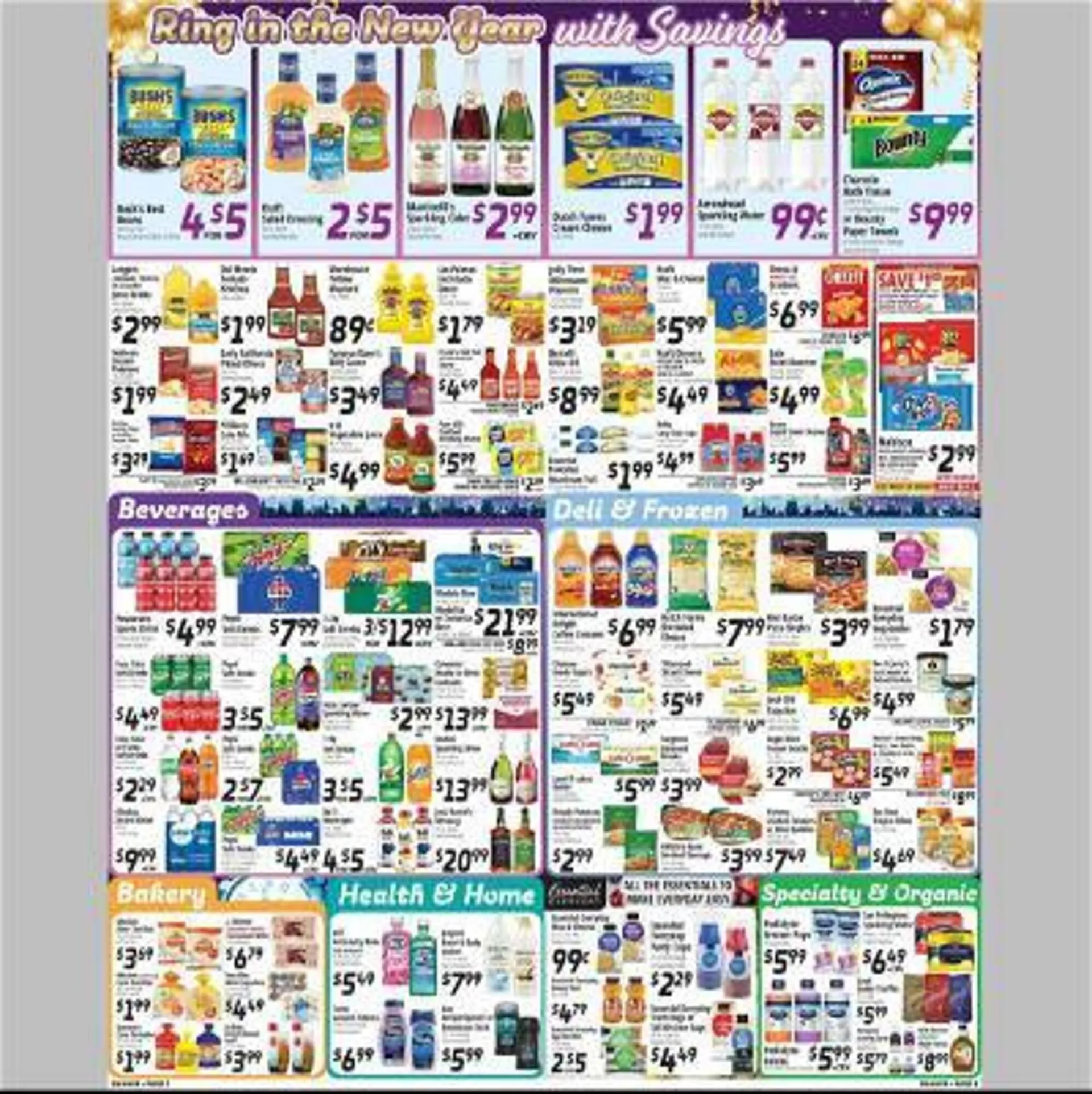 Weekly ad Keil's Fresh Food Stores Weekly Ad from December 27 to January 2 2024 - Page 2