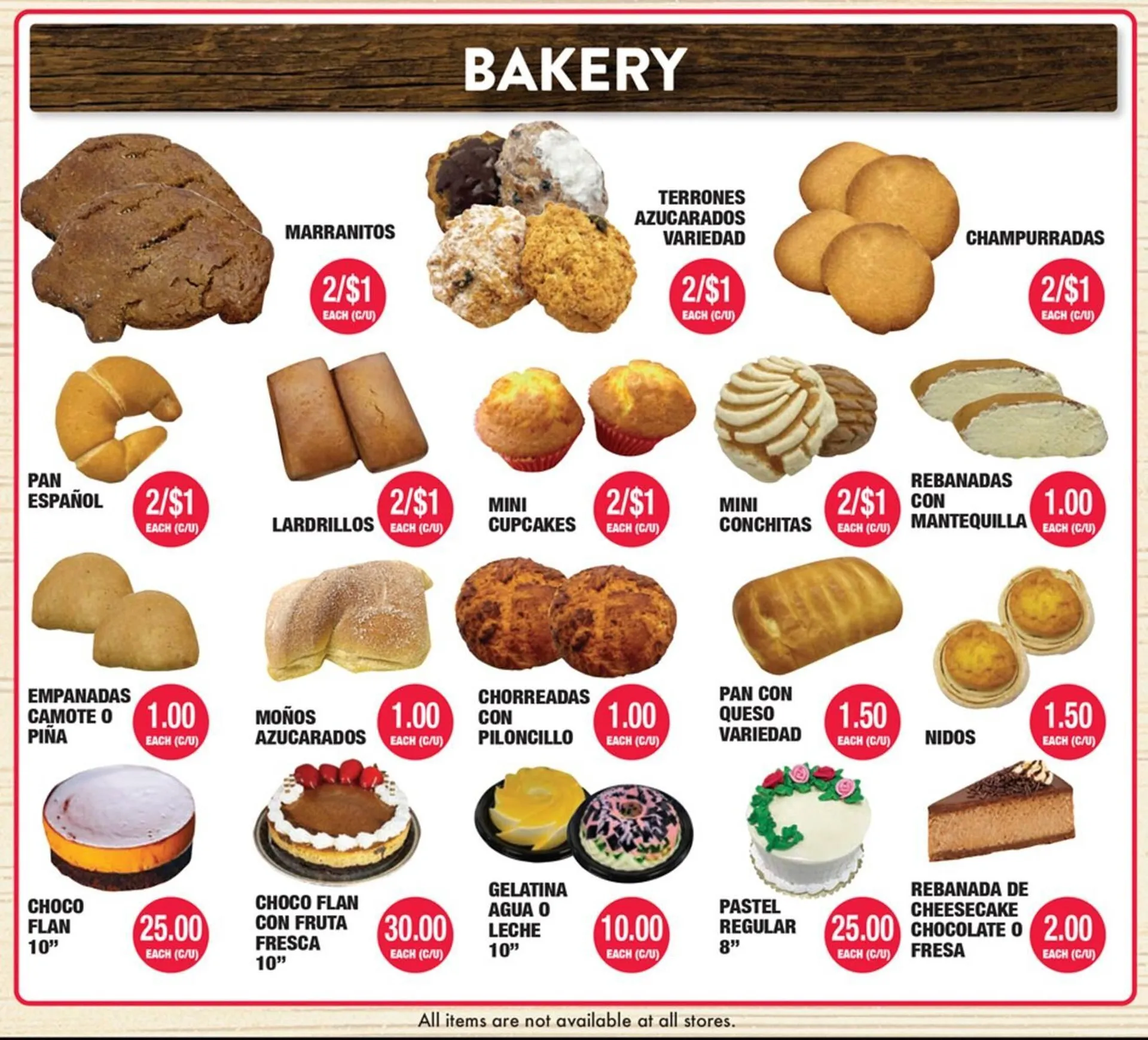 Weekly ad Carnicerias Jimenez Weekly Ad from June 26 to July 16 2025 - Page 1