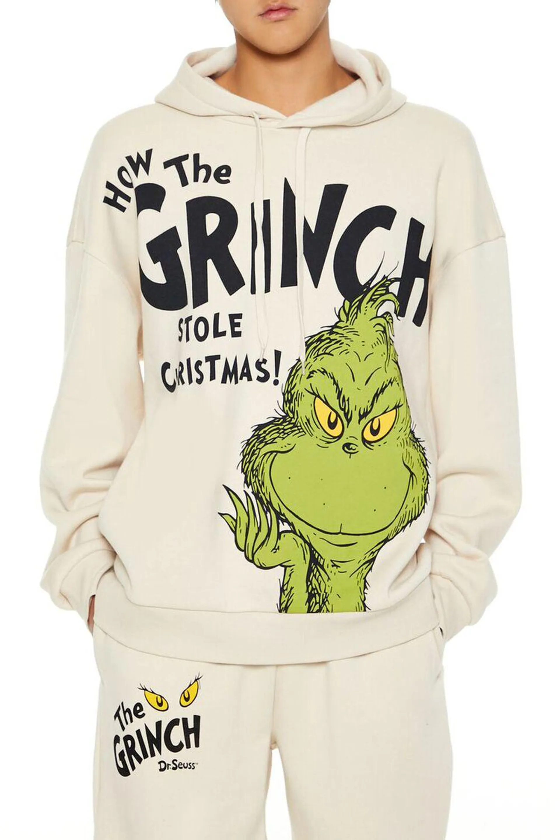 The Grinch Graphic Hoodie