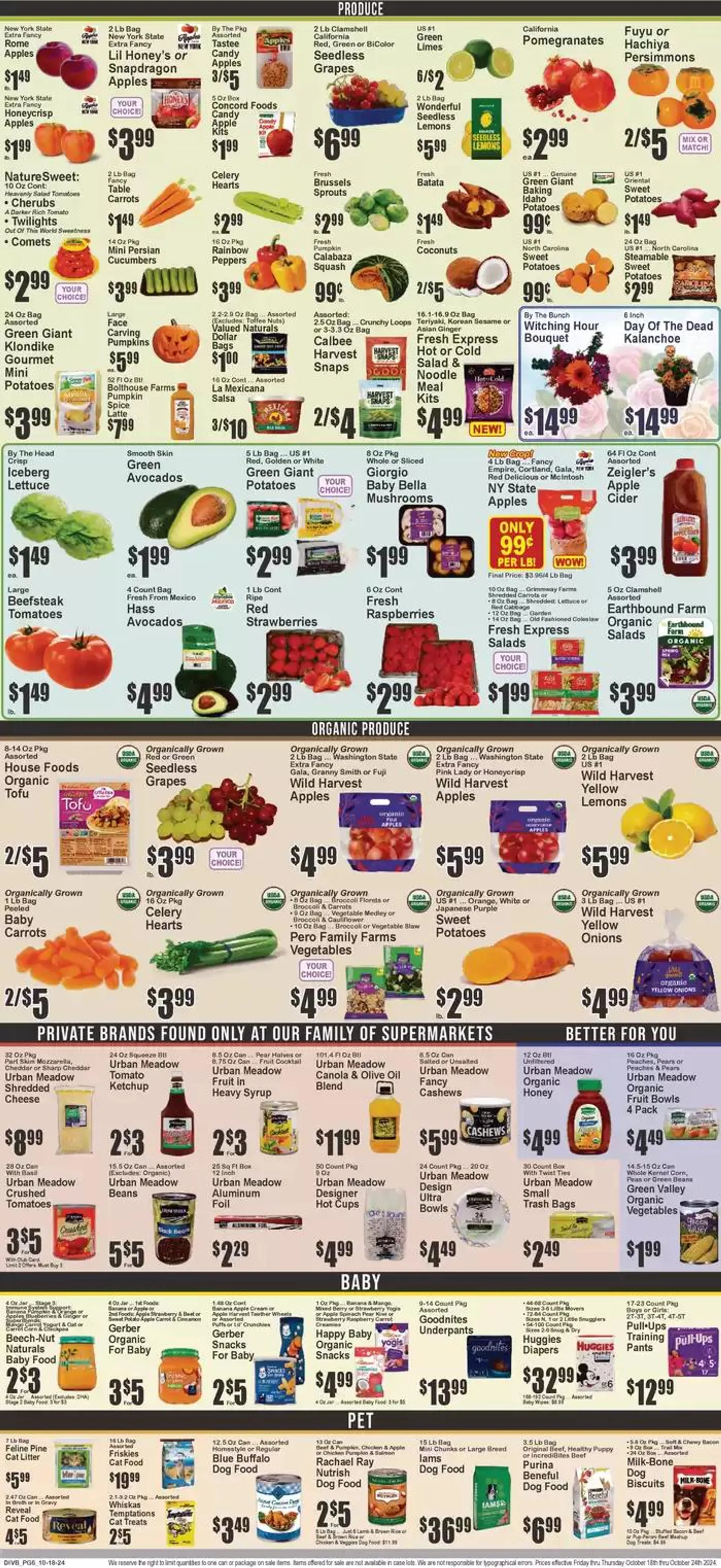 Weekly ad Save now with our deals from October 18 to October 24 2024 - Page 7