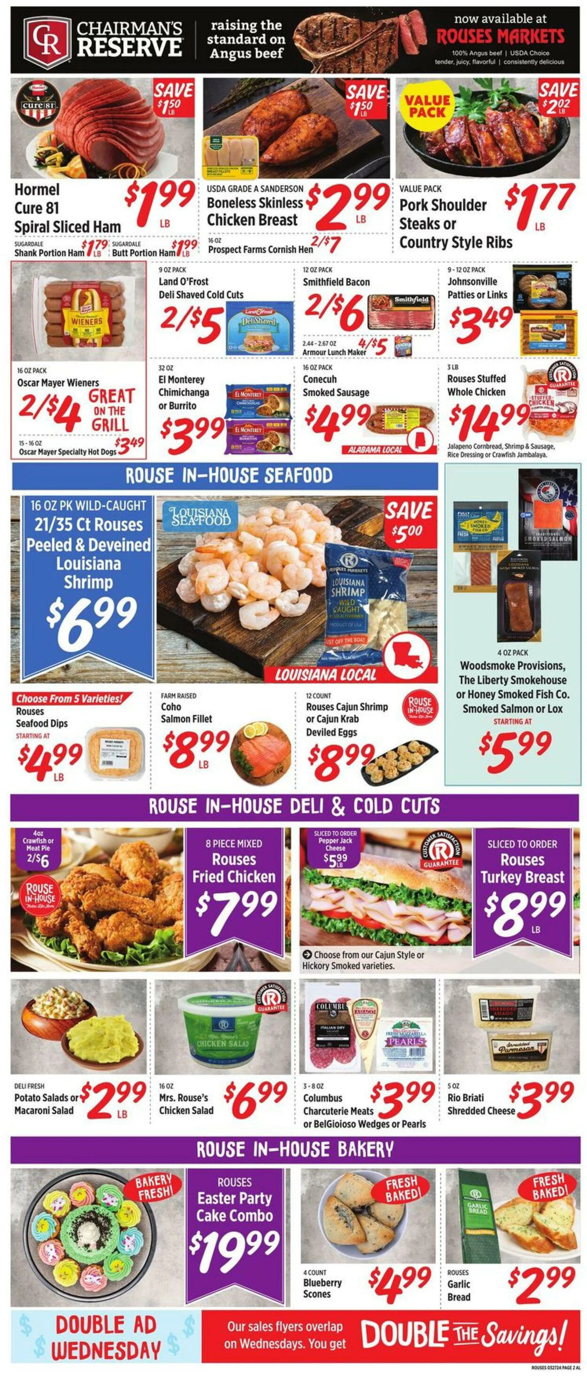 Weekly ad Rouses Current weekly ad from March 27 to April 3 2024 - Page 2