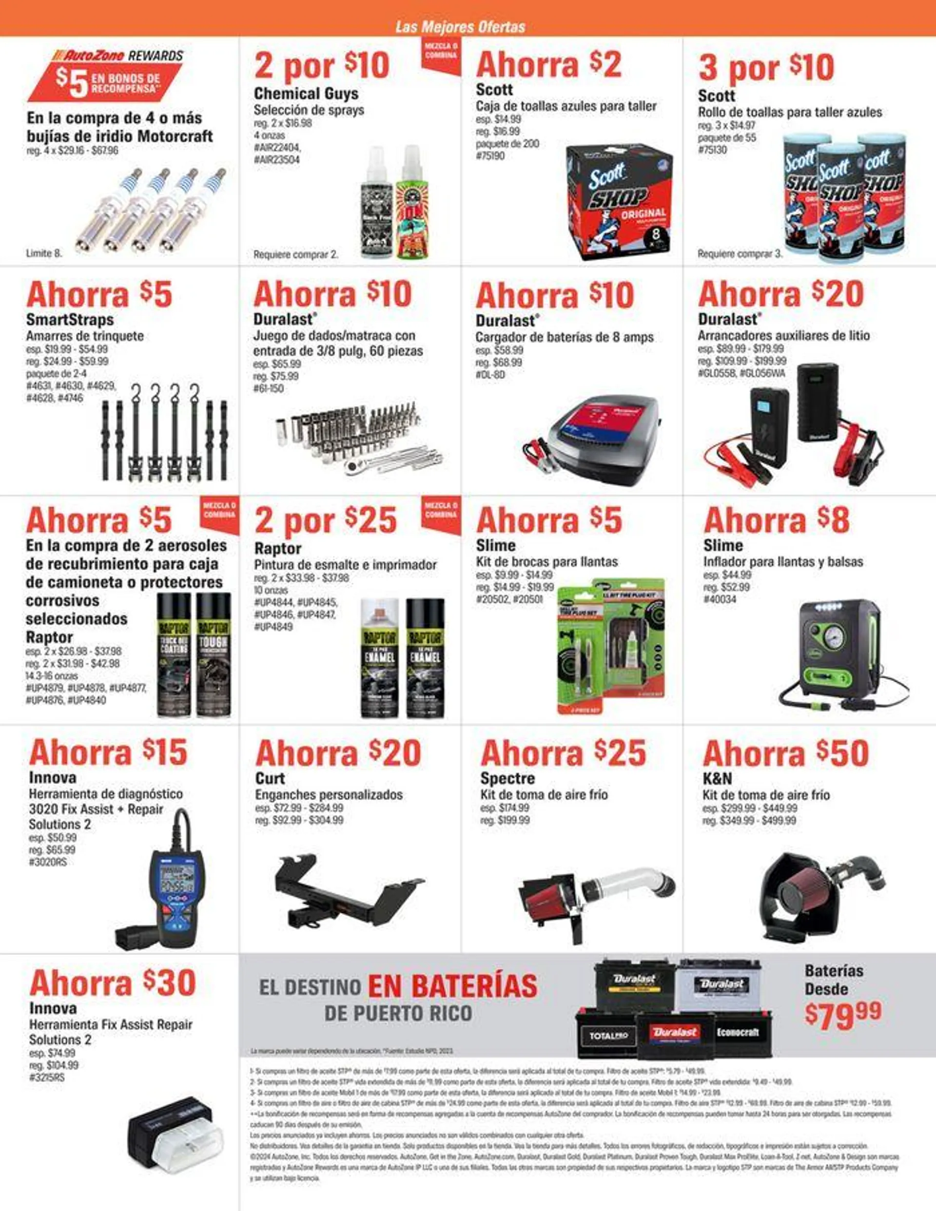 Weekly ad Weekly Ad AutoZone from August 27 to September 23 2024 - Page 4