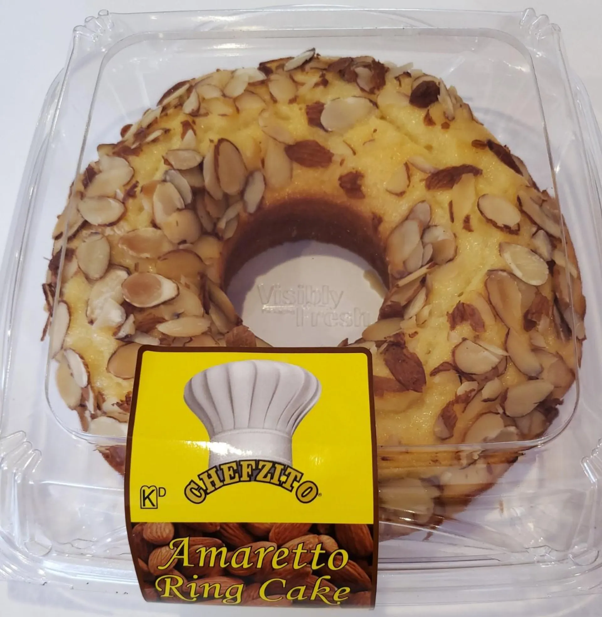 Chefzito - Amaretto Ring Cake 16 Oz