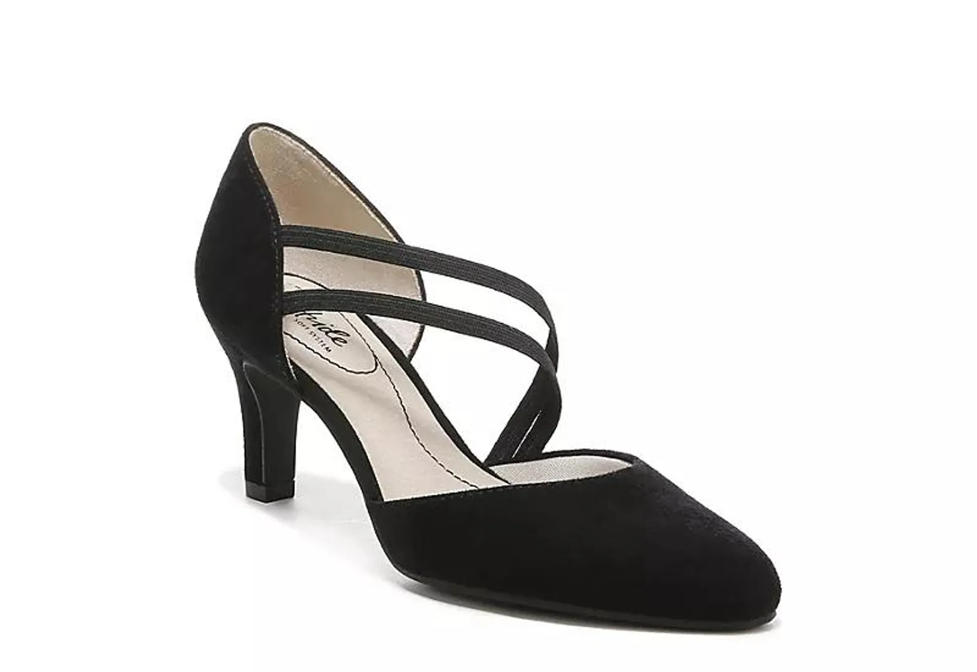 Lifestride Womens Grace Pump - Black