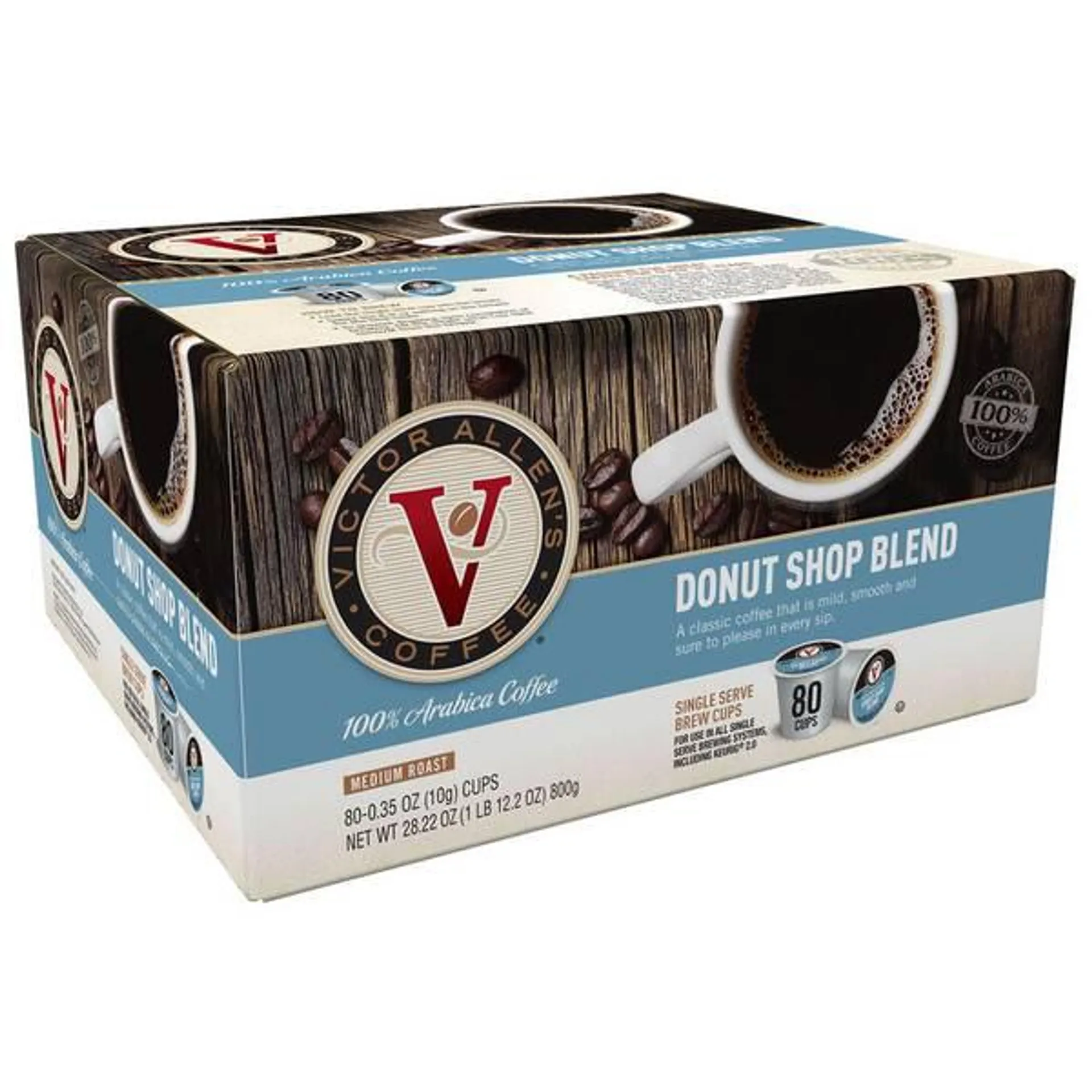80-Count Donut Shop Coffee