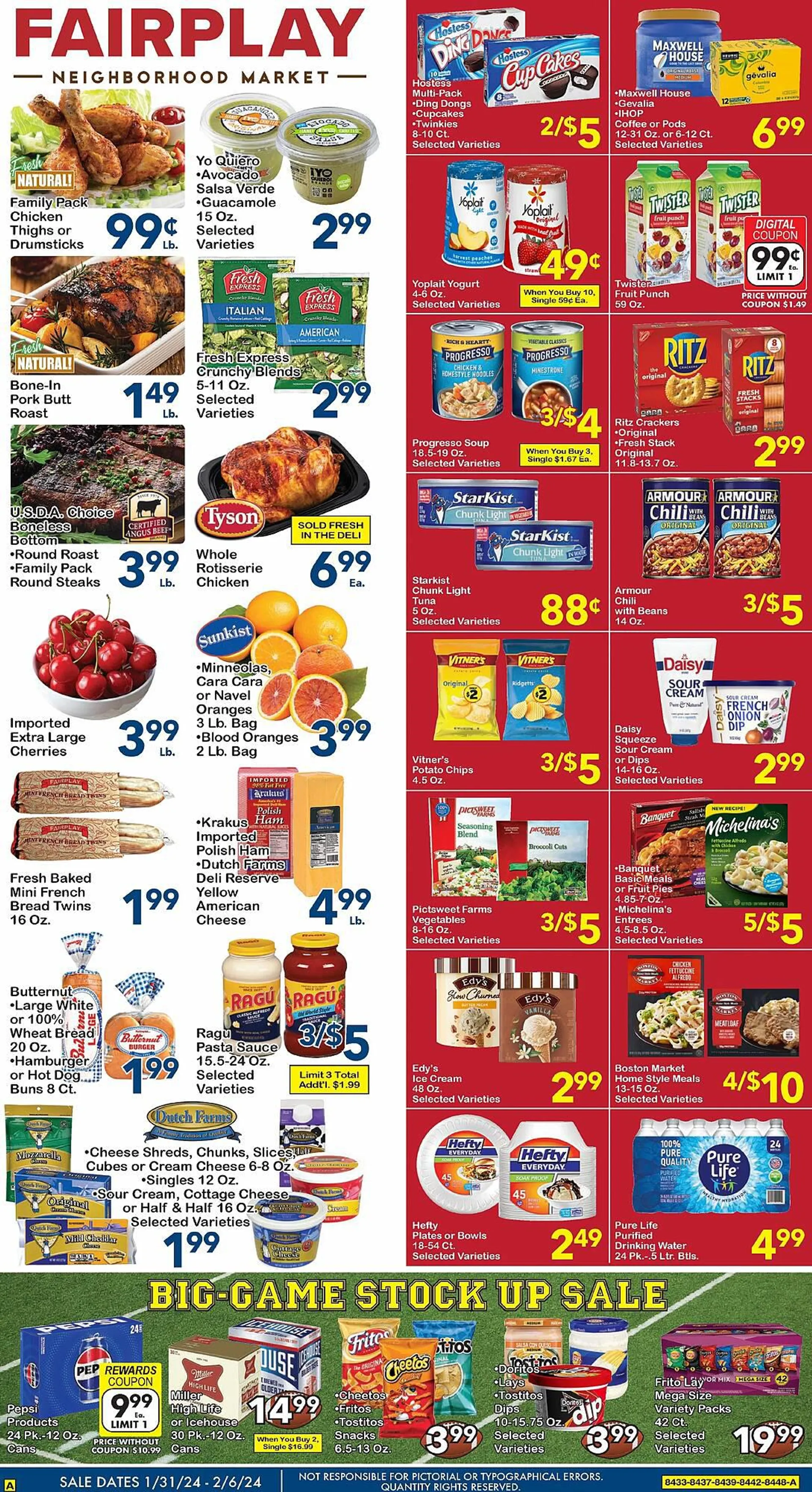 Weekly ad Fairplay Weekly Ad from January 31 to February 6 2024 - Page 