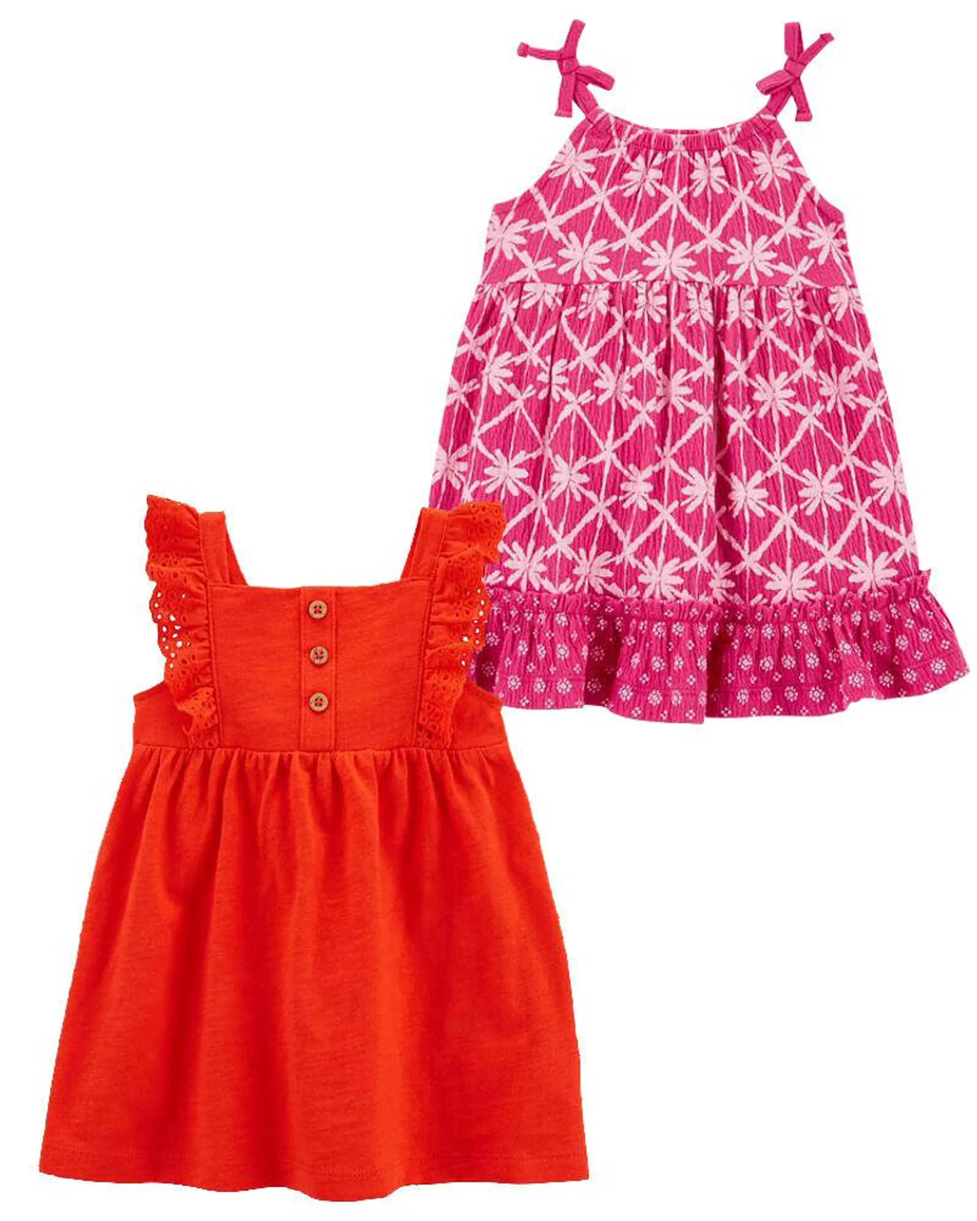Baby 2-Pack Dresses
