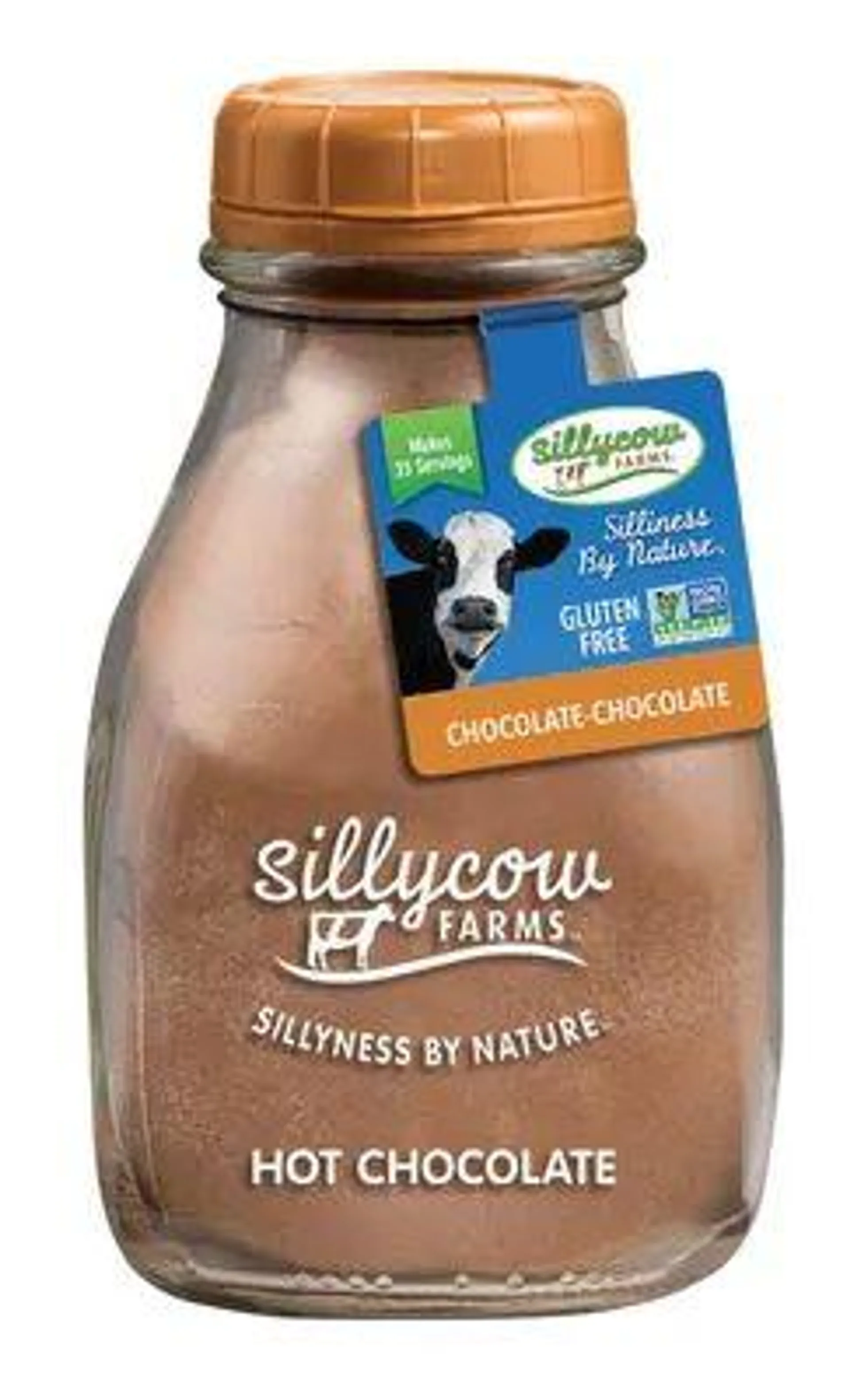 Sillycow Farms Chocolate-Chocolate Hot Chocolate Mix