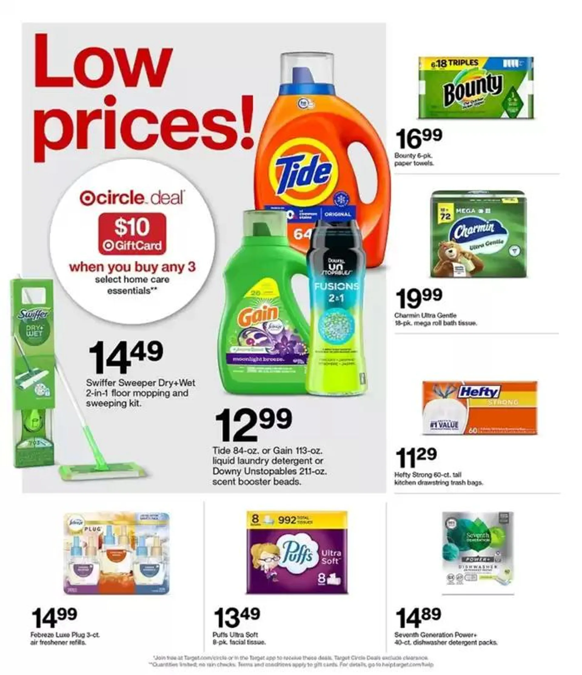 Weekly ad Target flyer from September 30 to October 14 2024 - Page 20