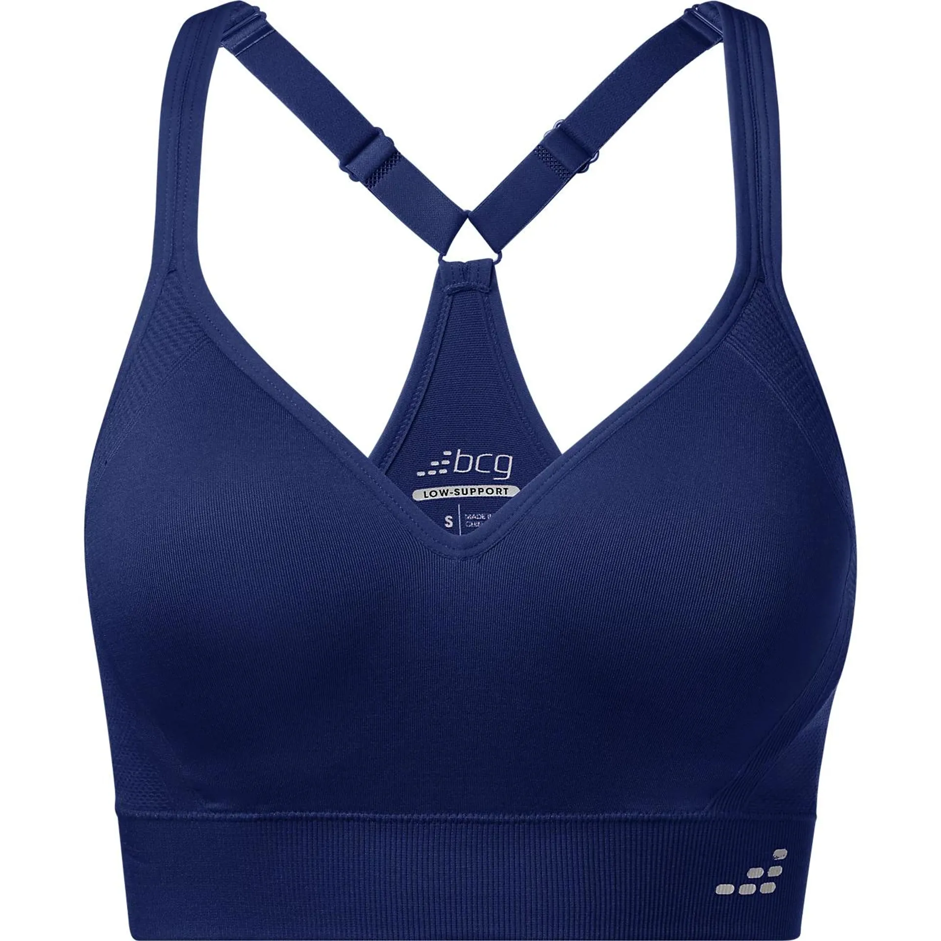 BCG Women's Low Support Molded Cup Sports Bra