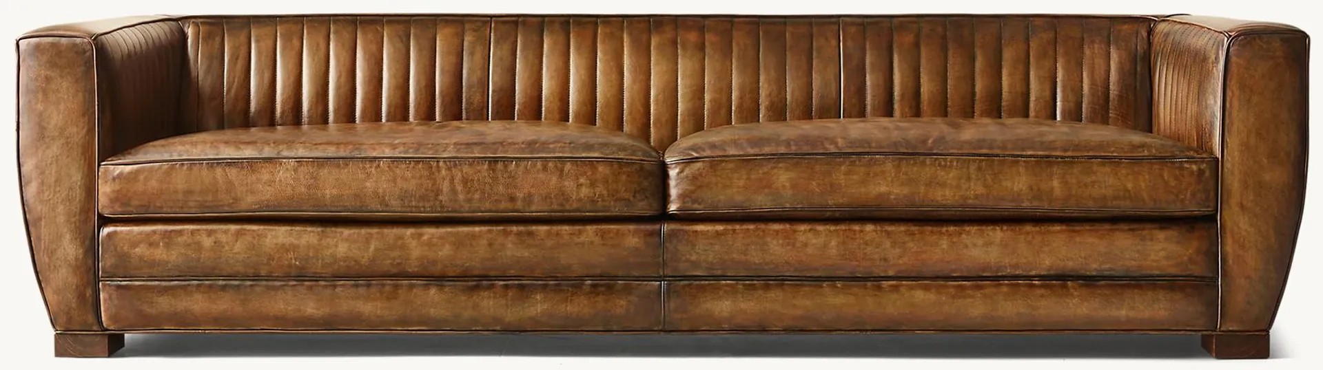 Rourke Leather Sofa