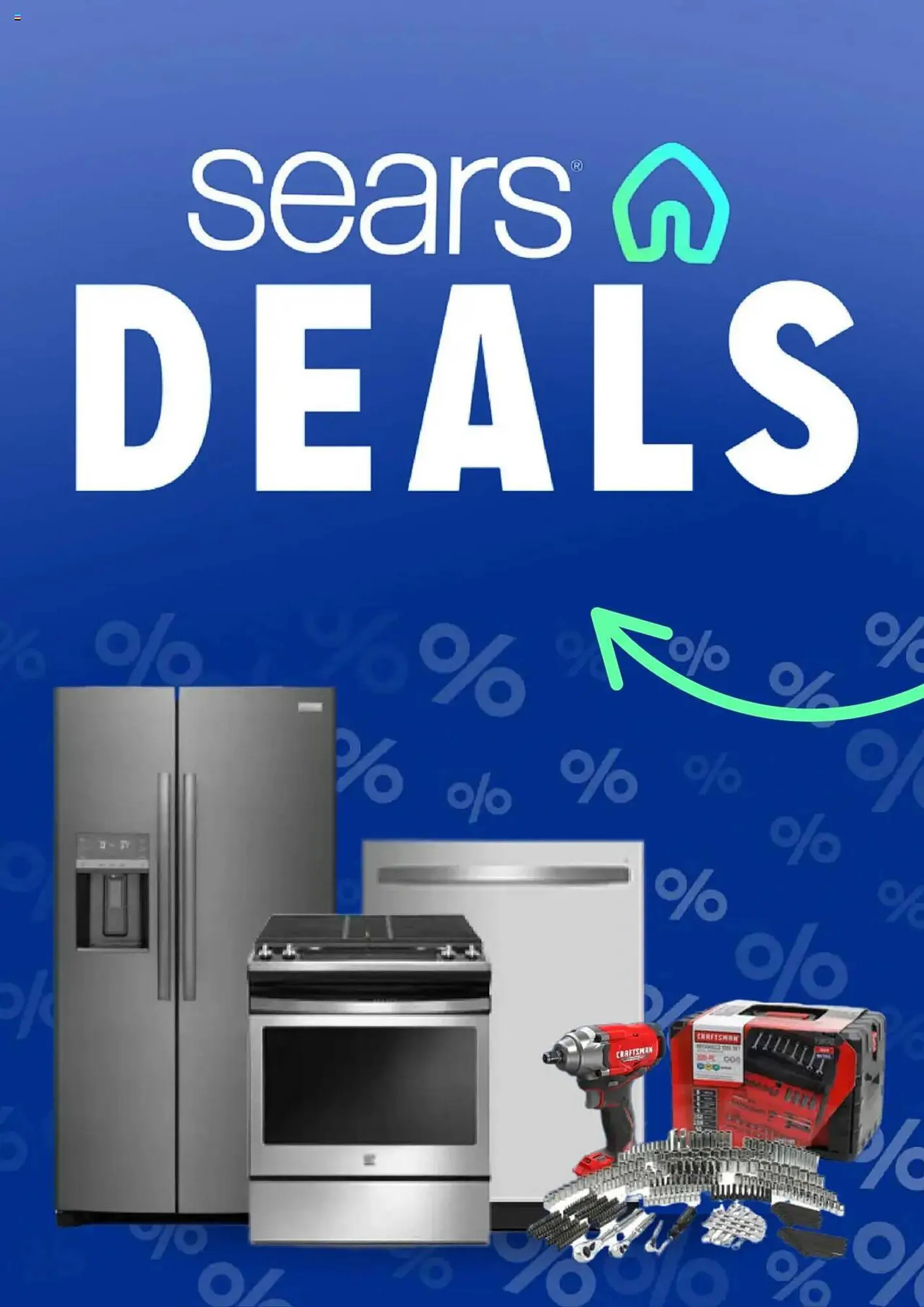 Weekly ad Sears Weekly Ad from August 6 to August 26 2025 - Page 1