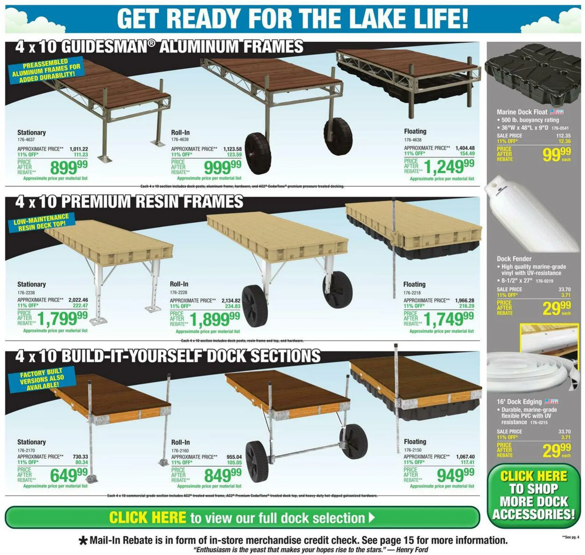 Weekly ad Menards Current weekly ad from April 11 to April 21 2024 - Page 2