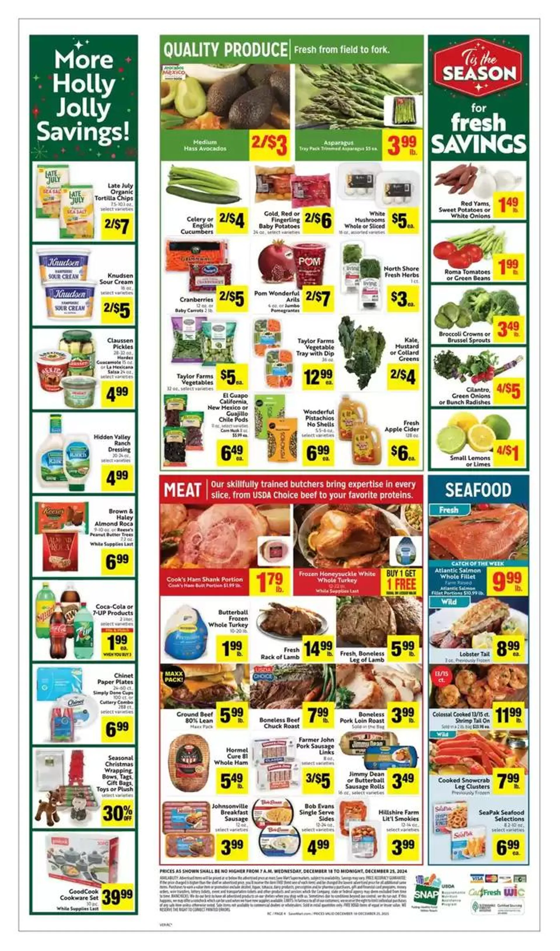 Weekly ad Special offers for you from December 18 to December 25 2024 - Page 6