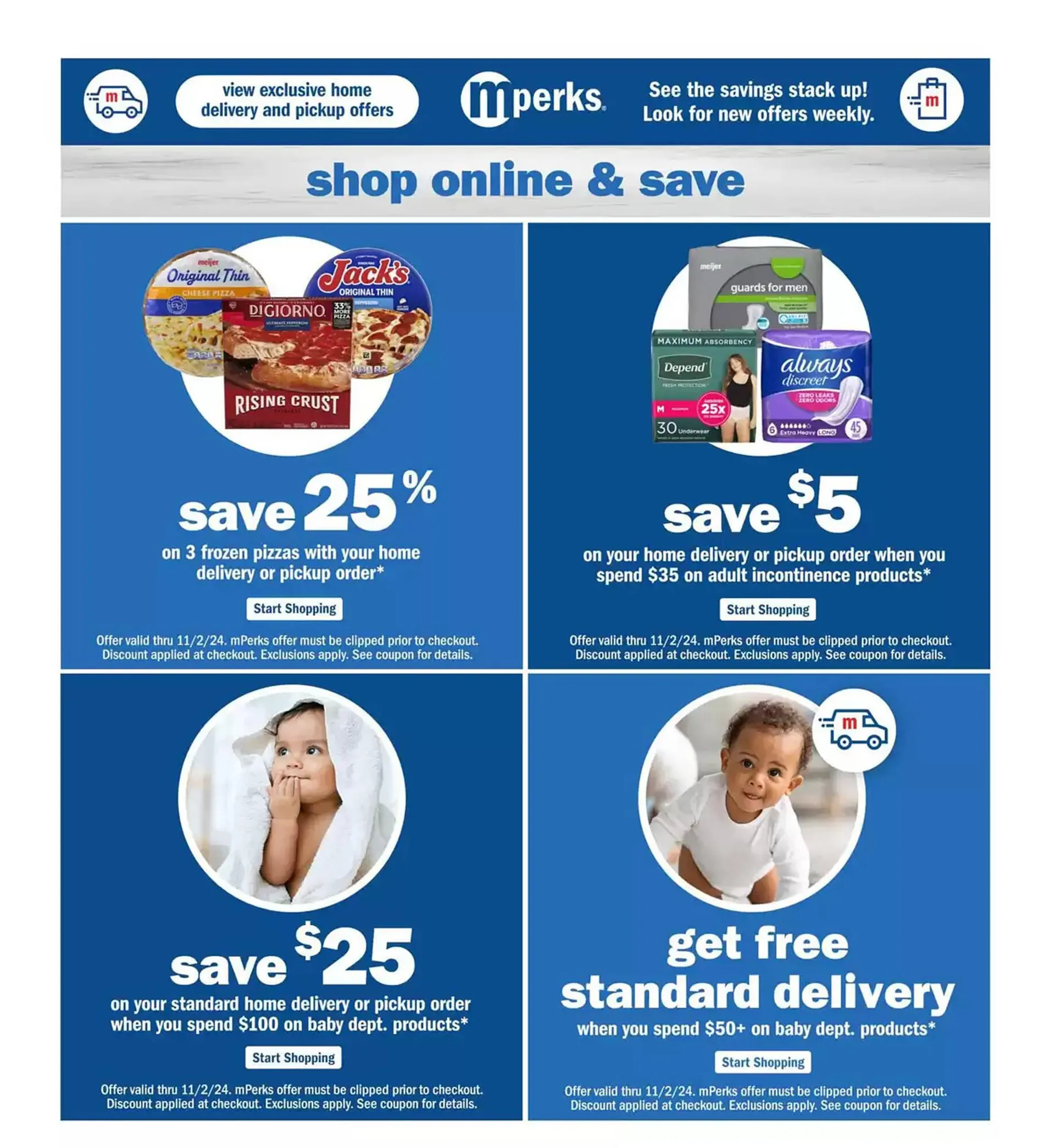 Weekly ad Meijer Weekly Ad from October 27 to November 2 2024 - Page 35