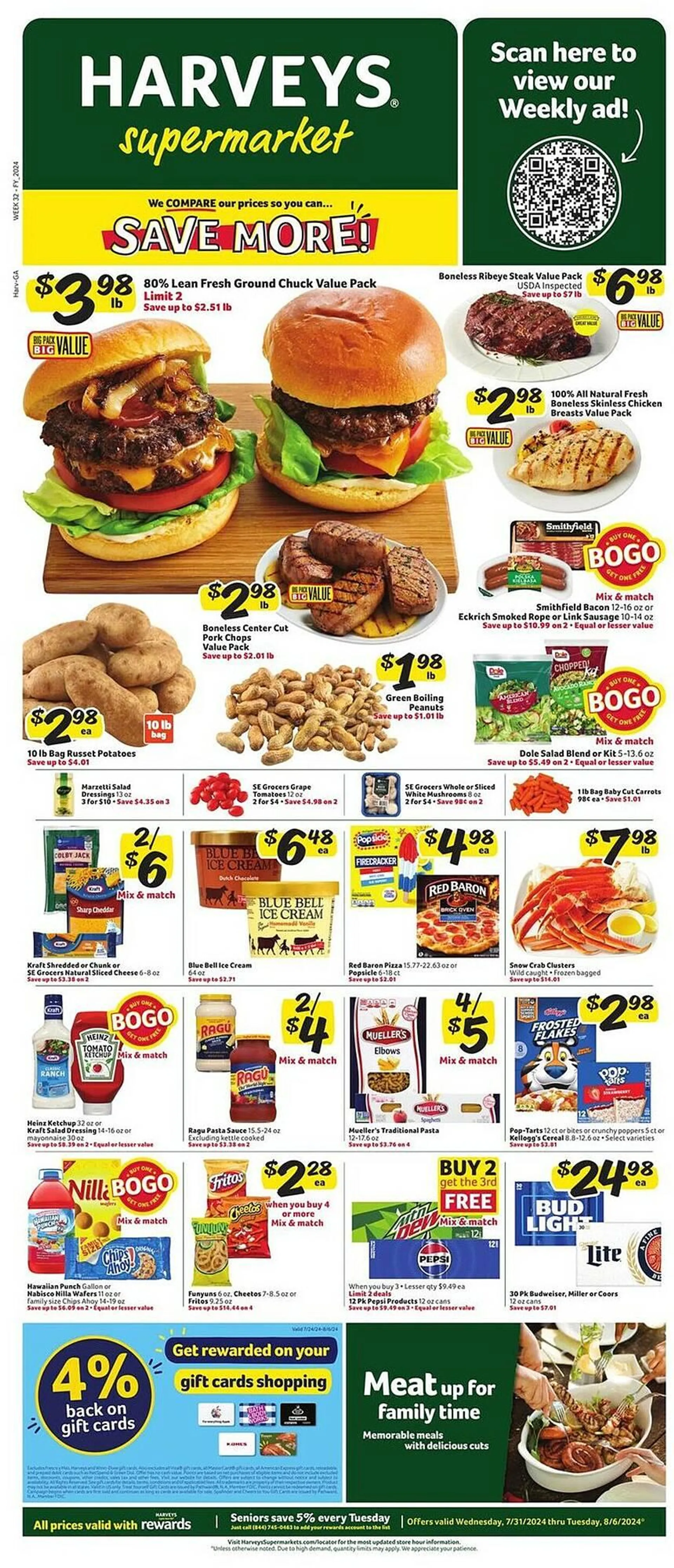 Hays Supermarket Weekly Ad - 1