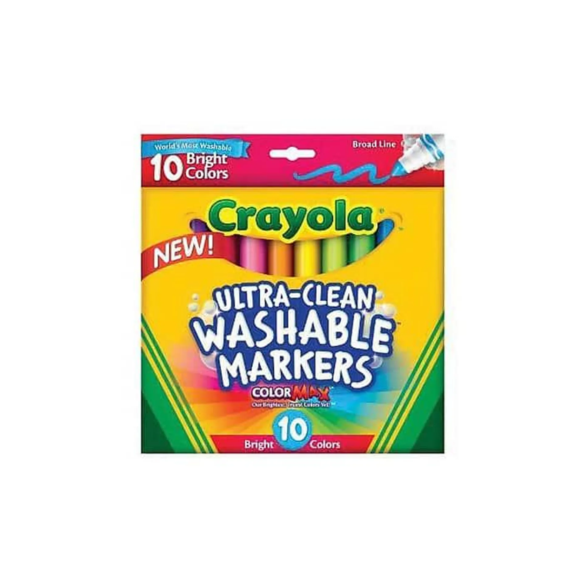 Crayola Ultra-Clean Washable Markers,