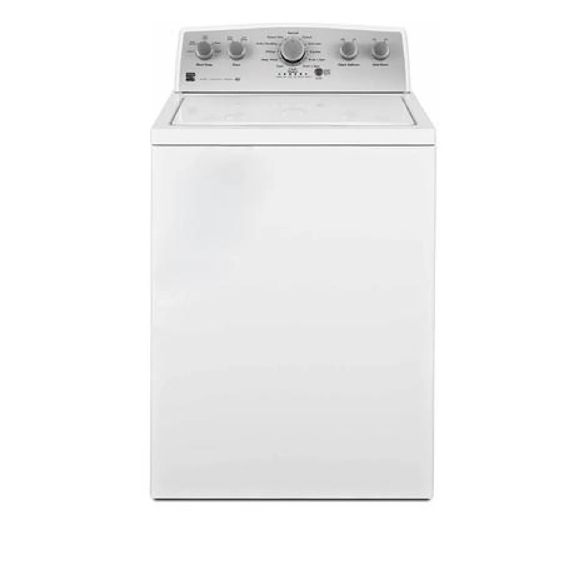 Kenmore 25132 4.3 cu. ft. Top Load Washer w/Triple Action Impeller - White