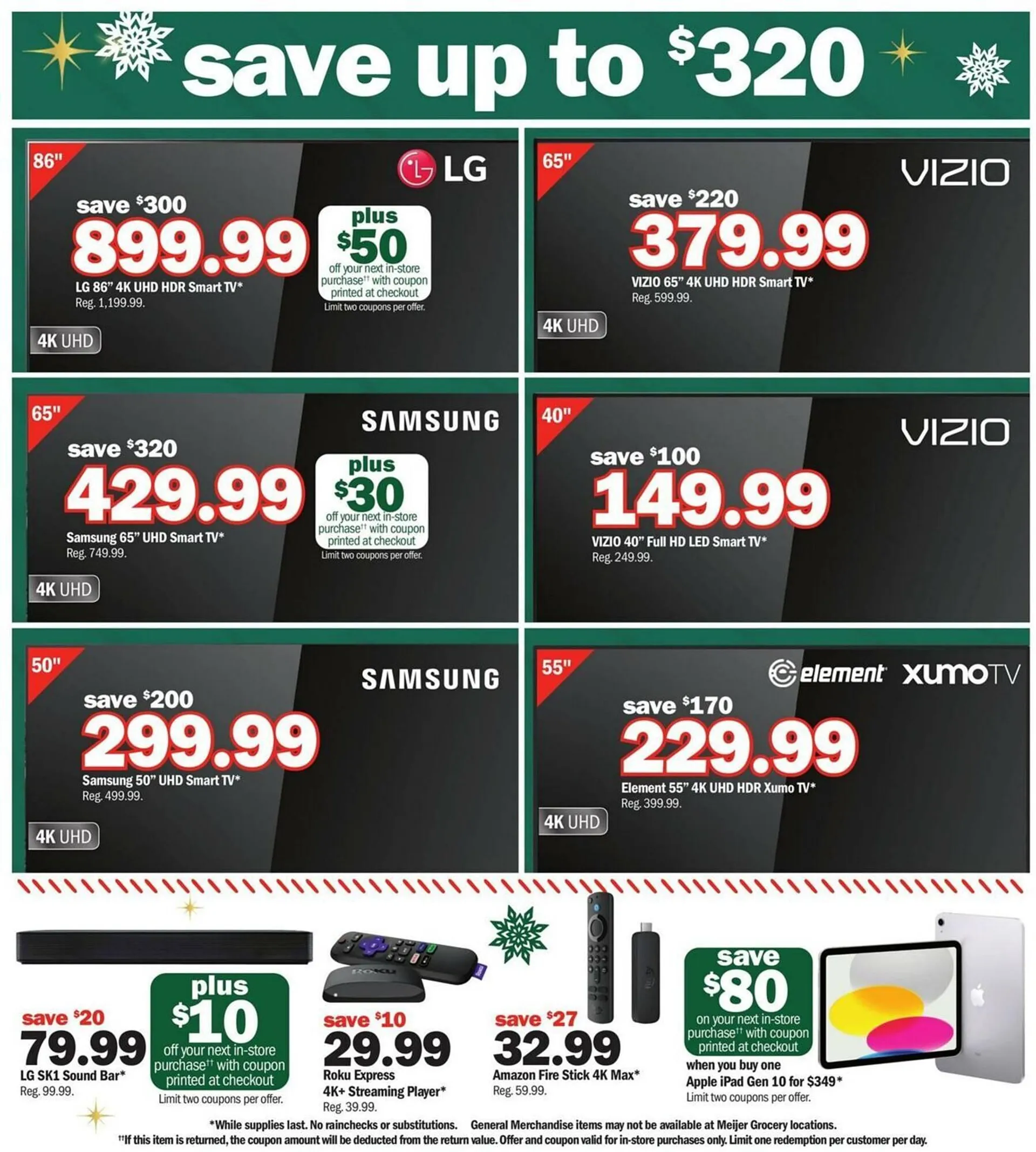 Weekly ad Meijer Weekly Ad from November 17 to November 23 2024 - Page 2