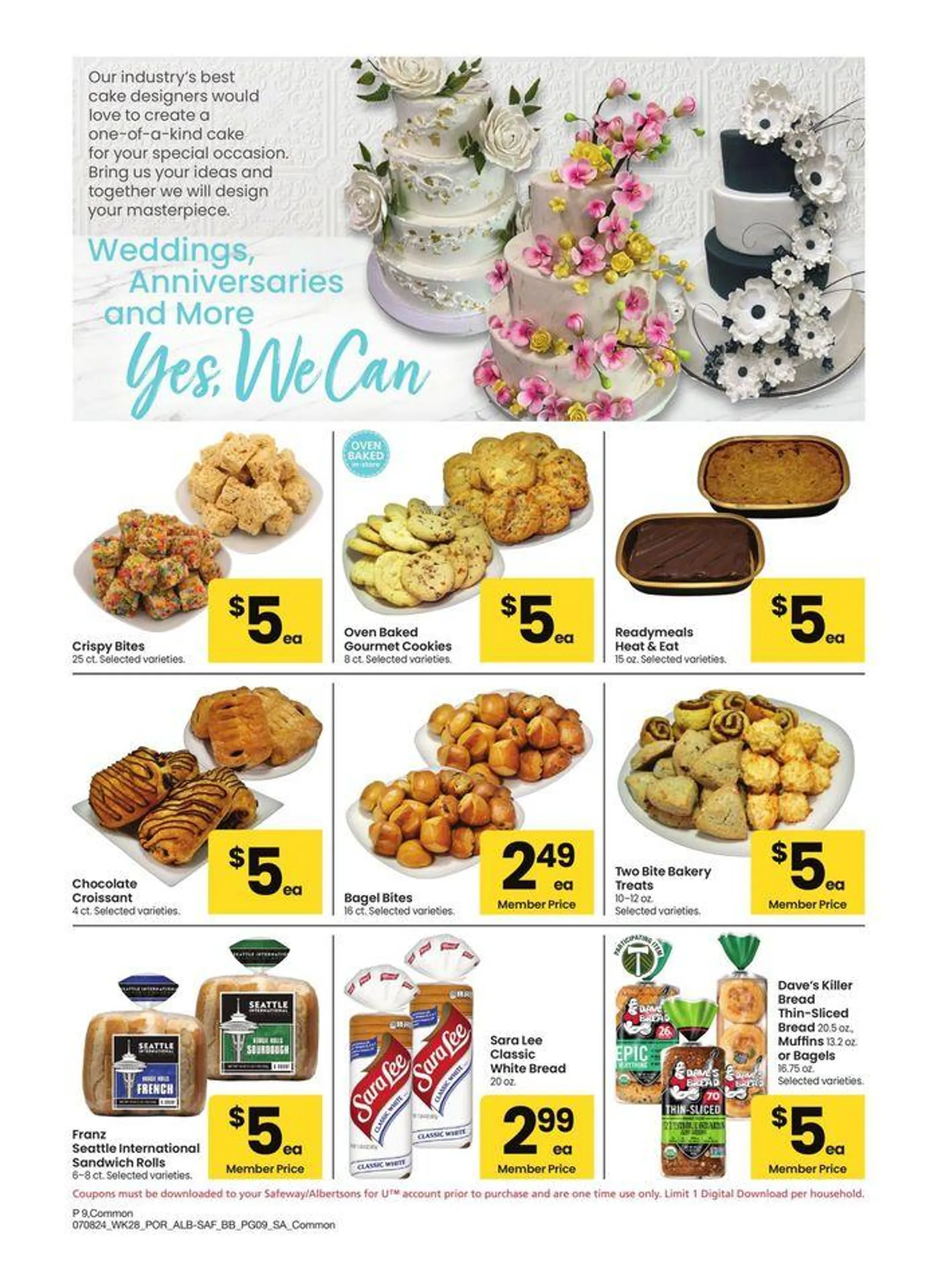 Weekly ad Big Book Of Savings from July 11 to August 4 2024 - Page 9