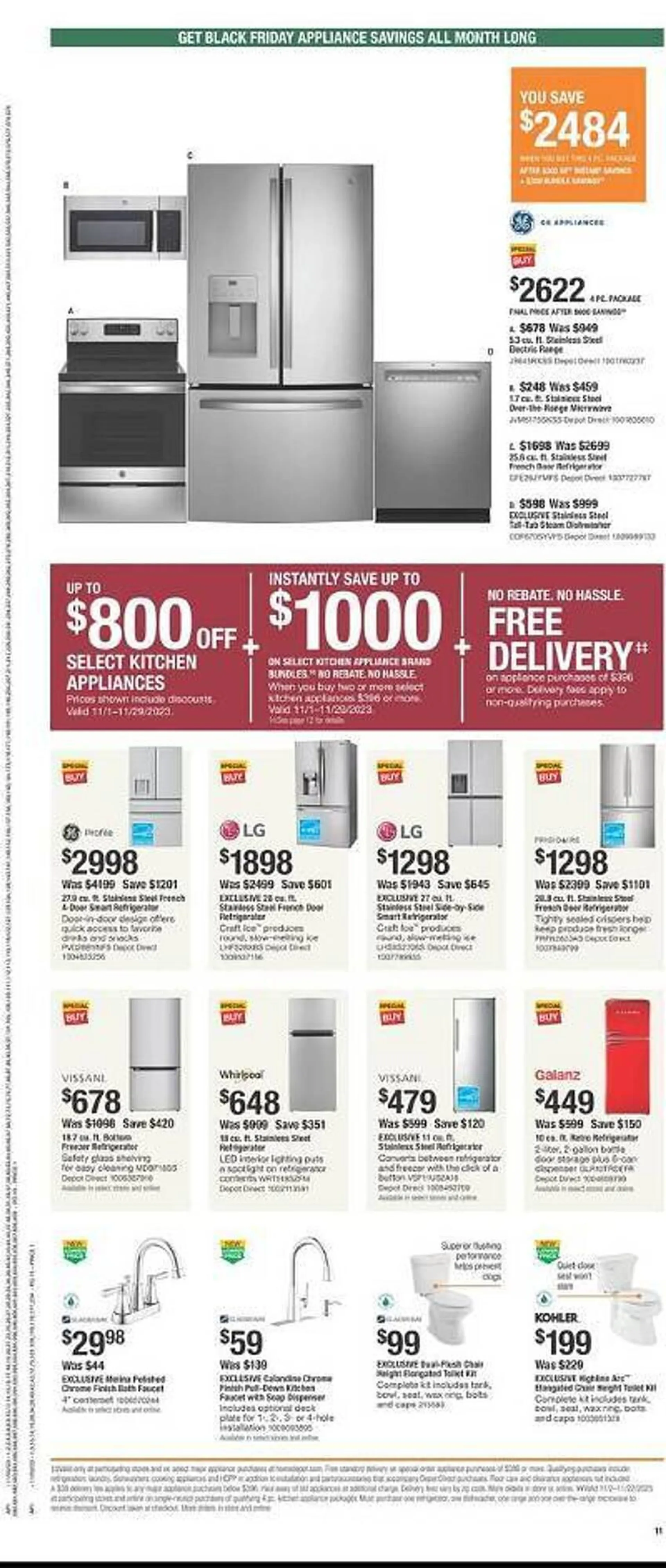 Weekly ad The Home Depot Catalog from November 13 to November 20 2023 - Page 10