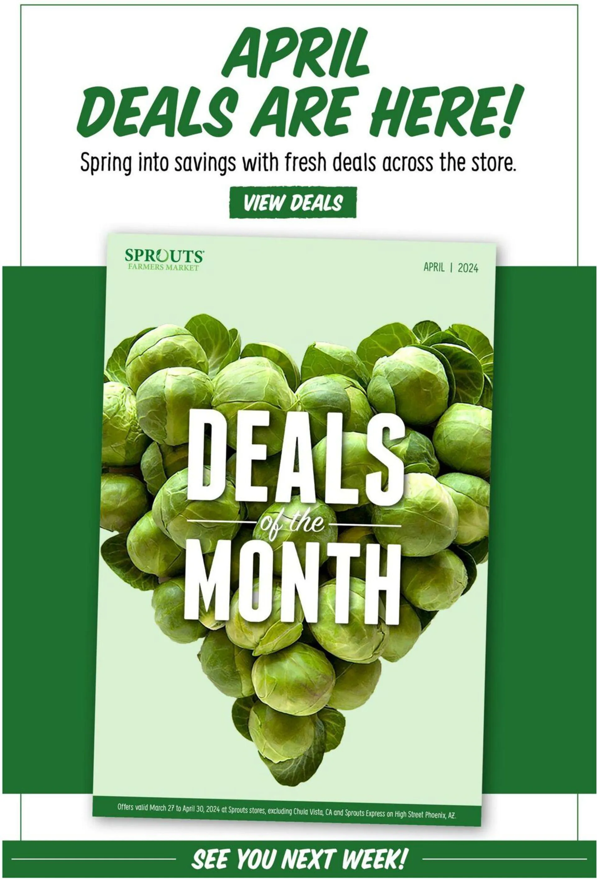 Weekly ad Sprouts Current weekly ad from April 3 to April 9 2024 - Page 14