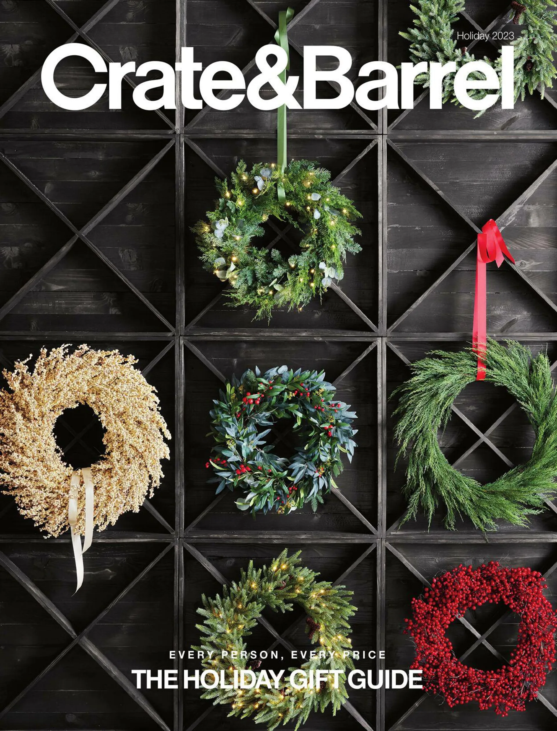 Weekly ad Crate & Barrel from December 4 to February 29 2024 - Page 