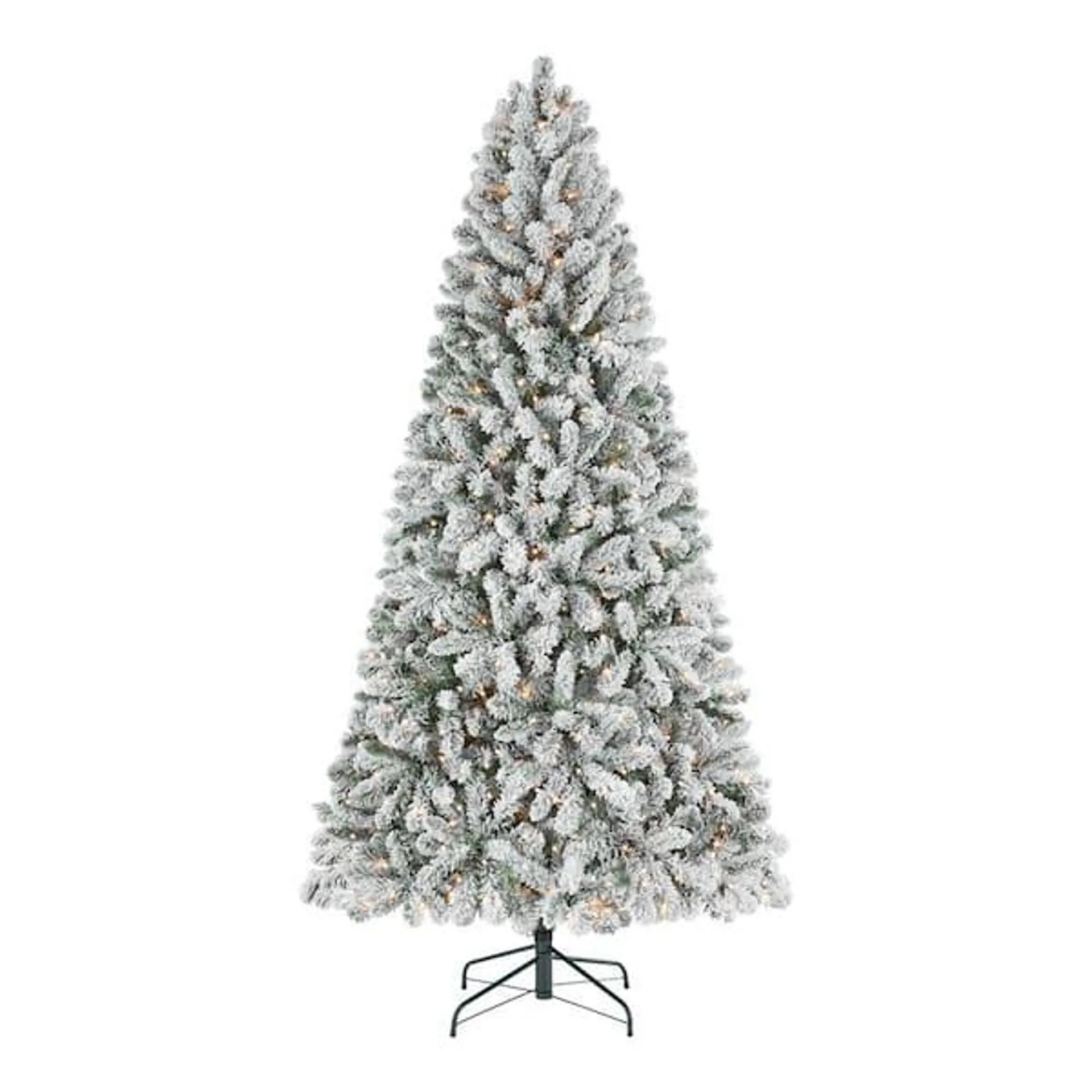 7.5 ft. Alta Flocked Christmas Tree