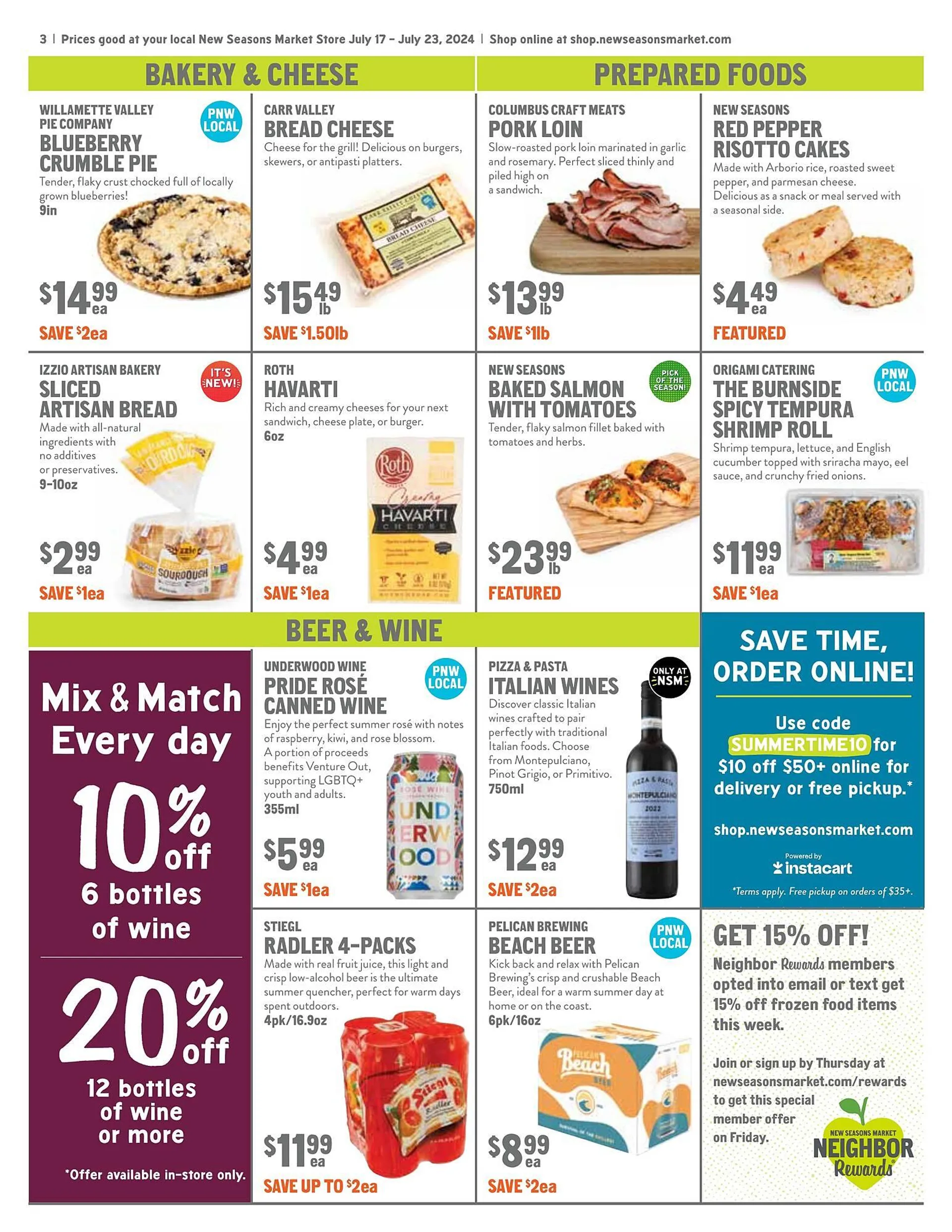 Weekly ad New Seasons Market ad from July 17 to July 23 2024 - Page 3