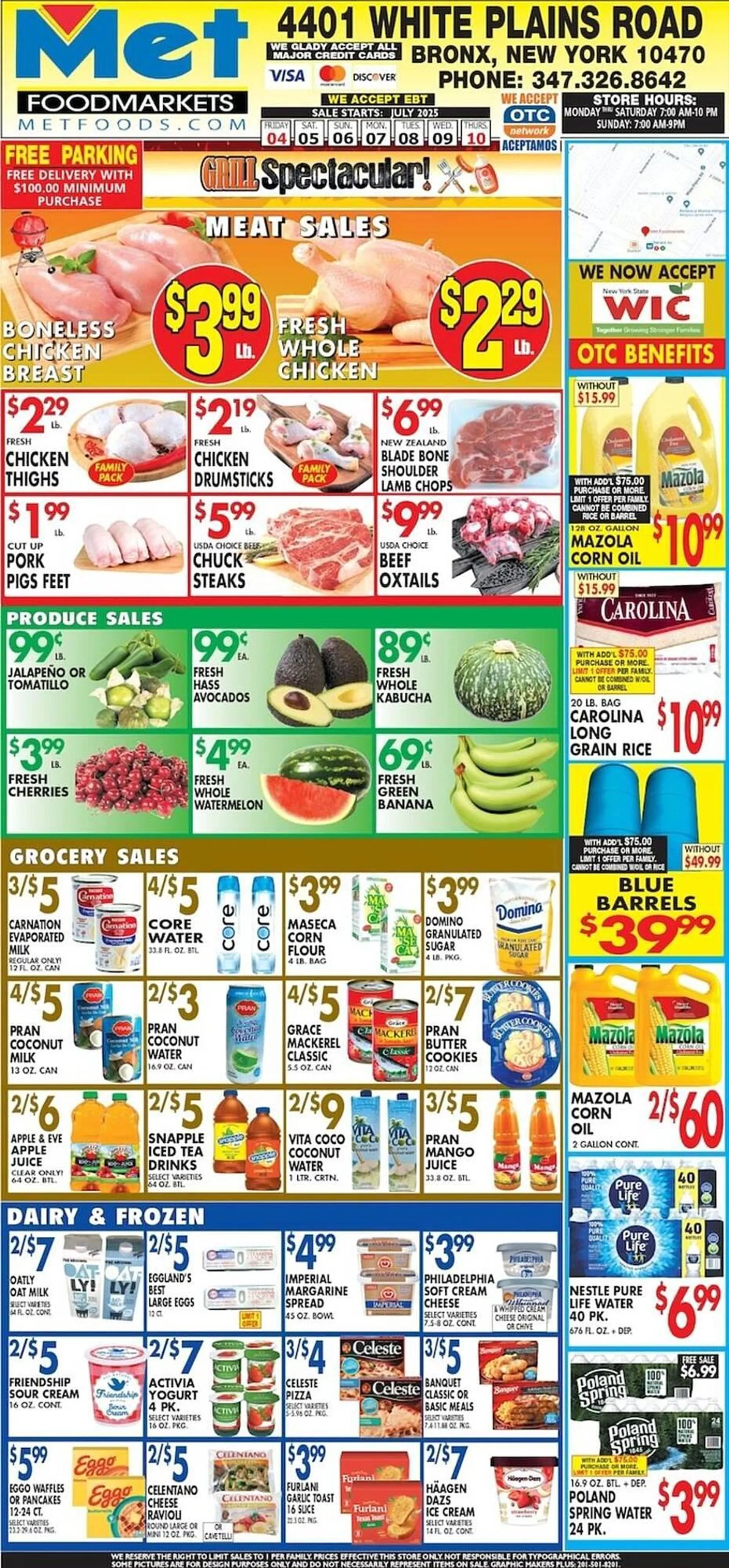 Weekly ad Met Foodmarkets Weekly Ad from July 4 to July 10 2025 - Page 1