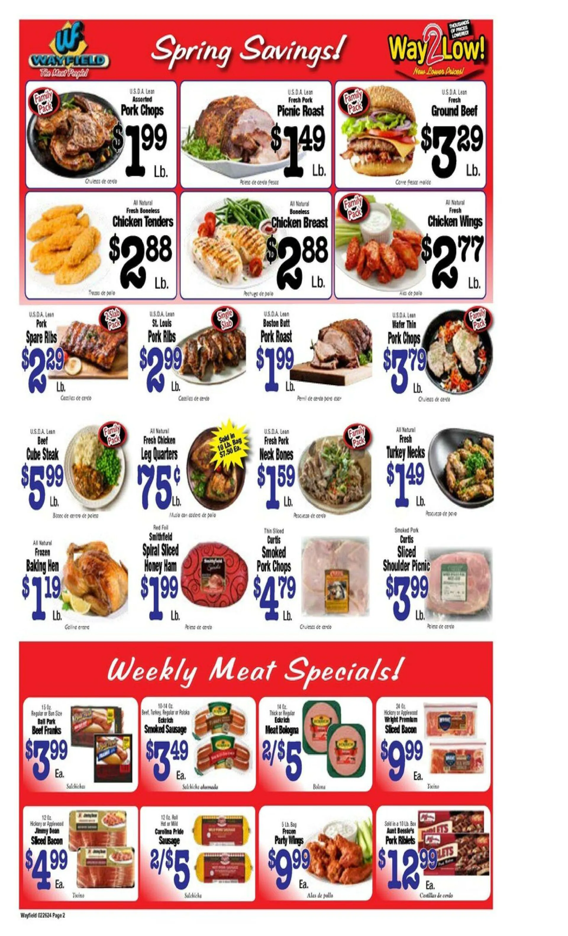 Weekly ad Wayfield from February 26 to March 3 2024 - Page 2