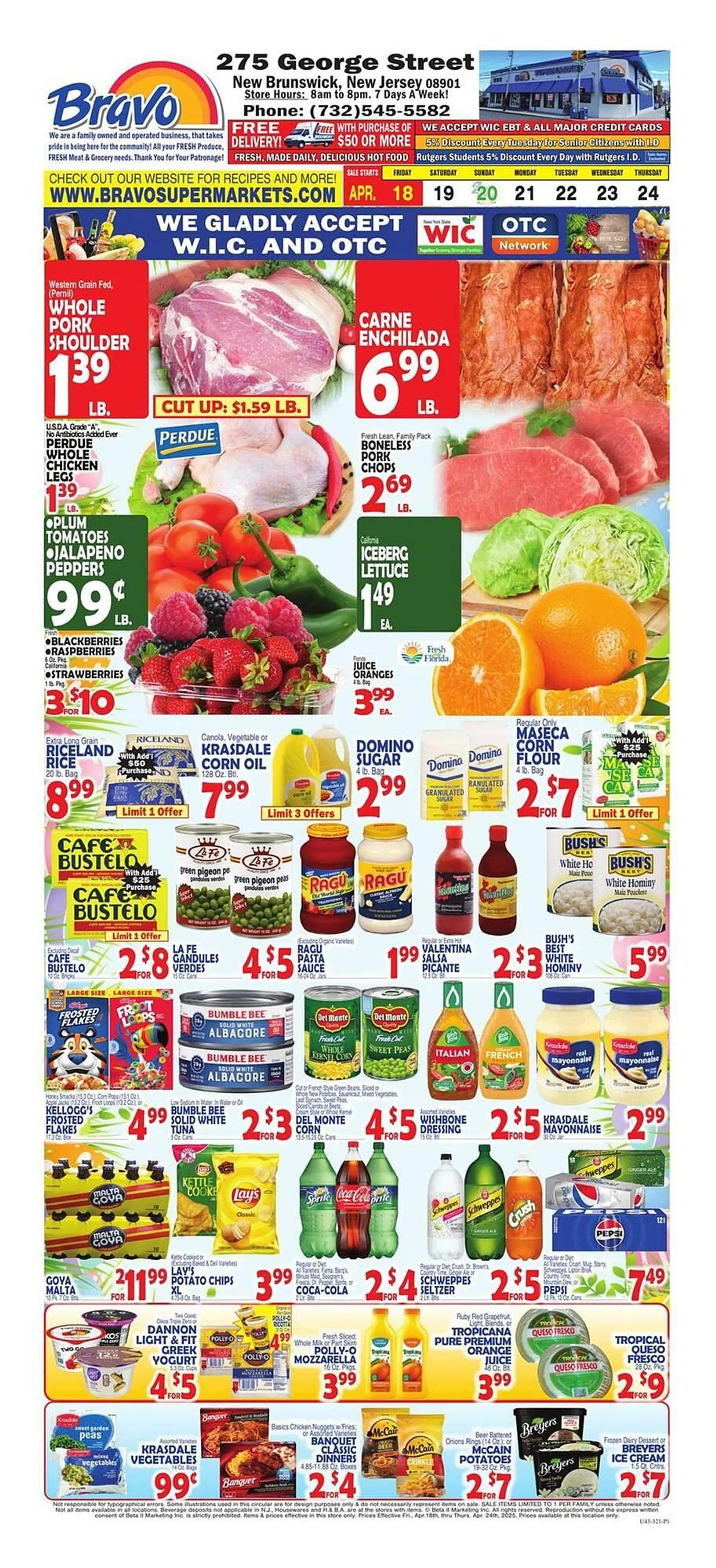 Bravo Supermarkets Weekly Ad - 1