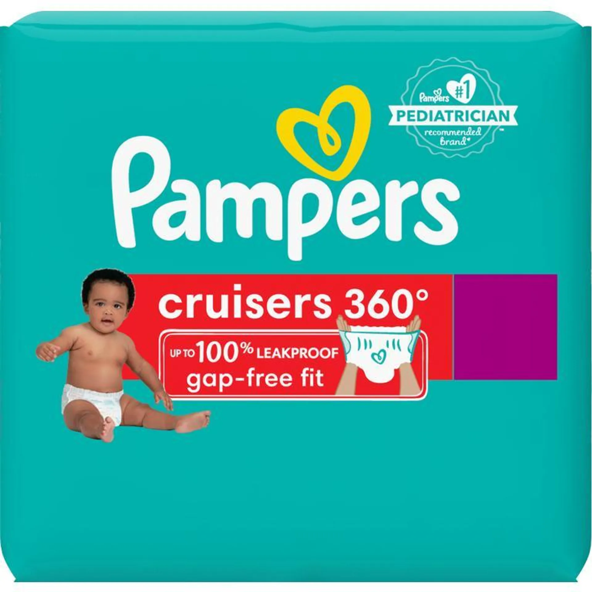 Pampers Cruisers 360 Diapers