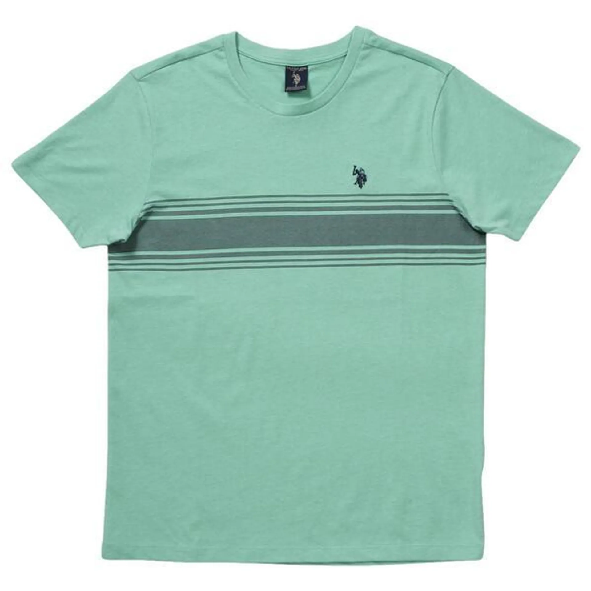 Mens U.S. Polo Assn.® Crew Neck Stripe Tee