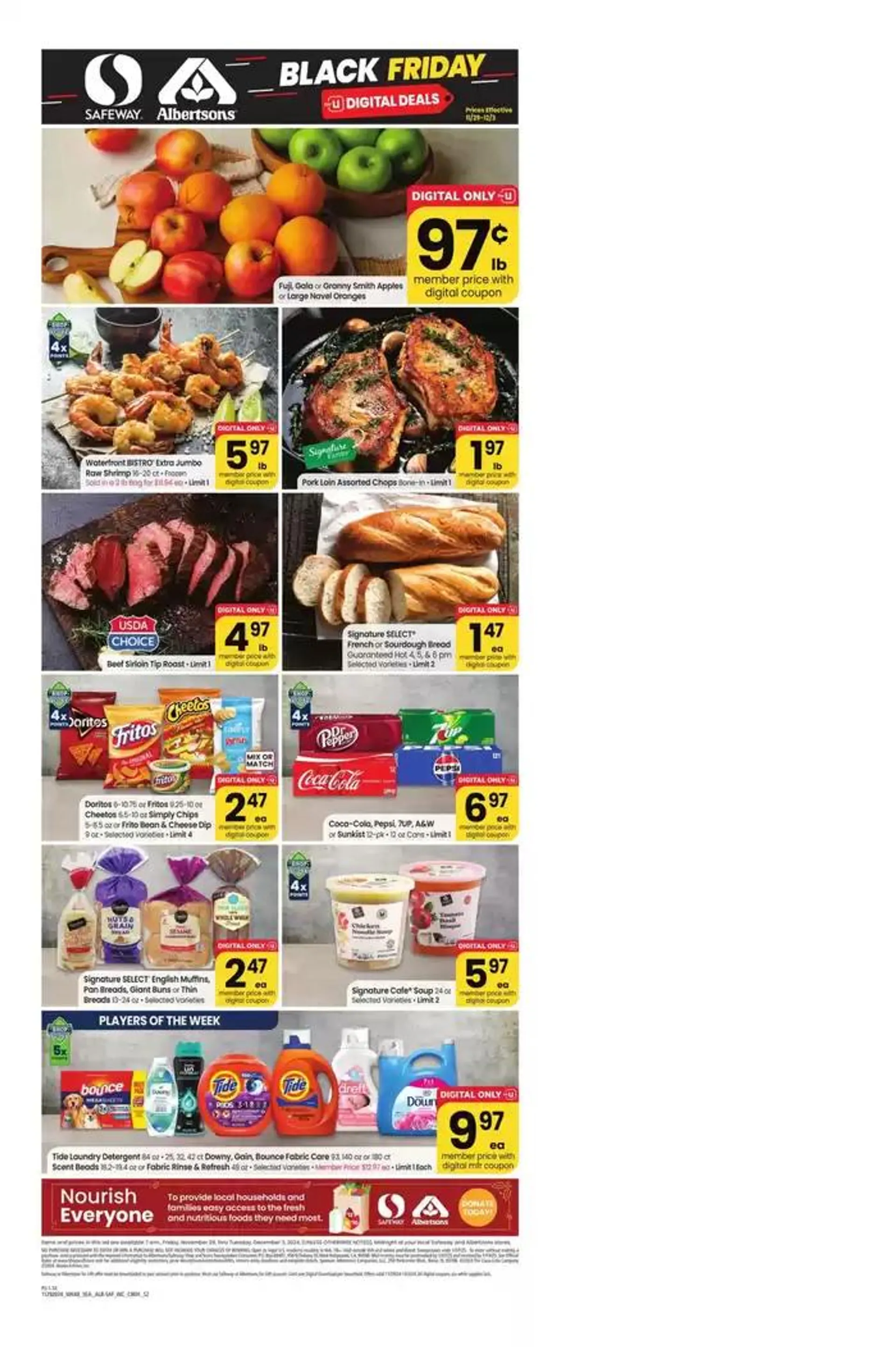 Weekly Ad - Albertsons - Seattle - 1