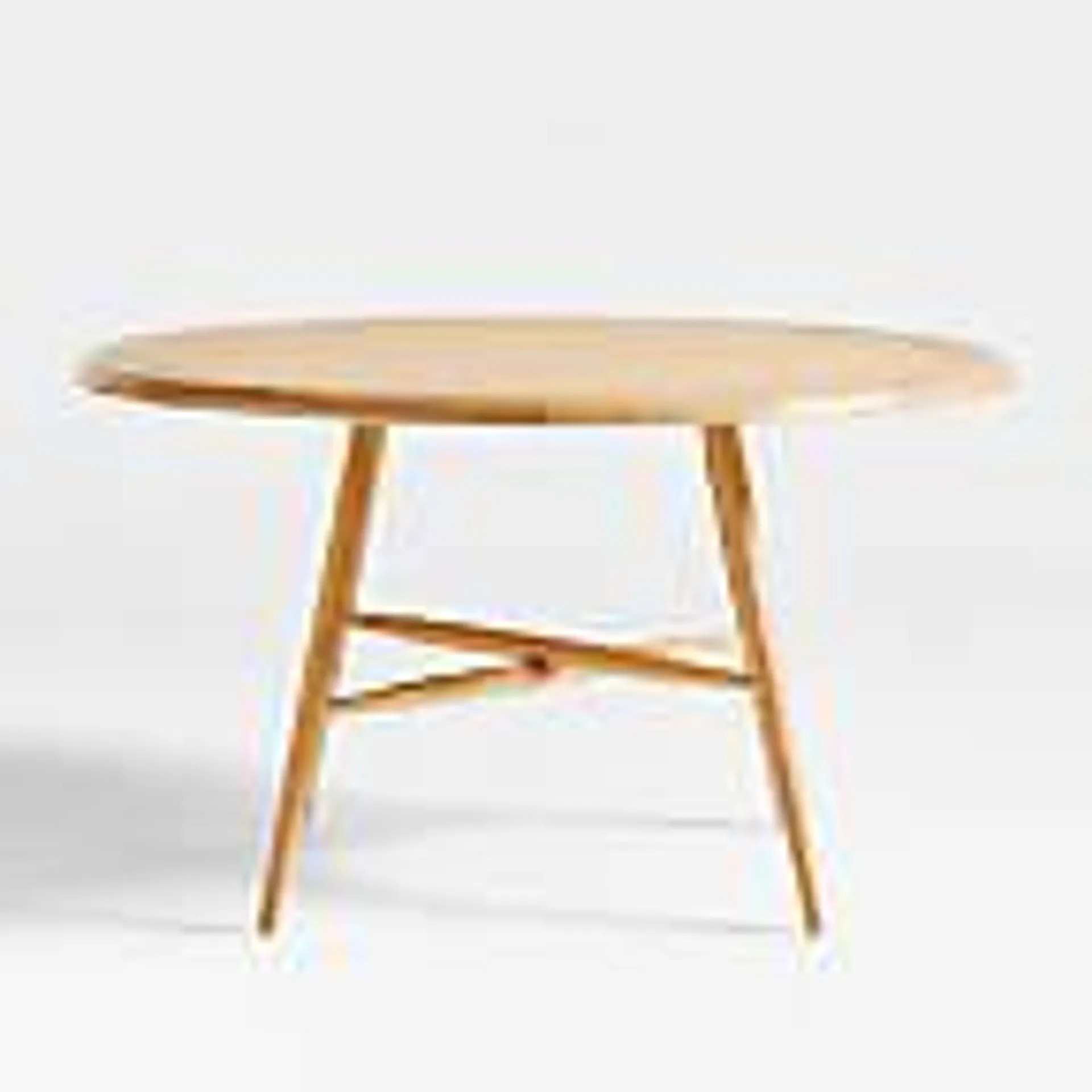 Malin 54" Round Wood Dining Table