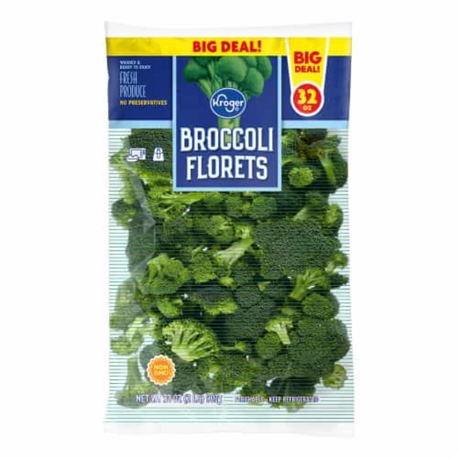 Kroger® Broccoli Florets BIG Deal!