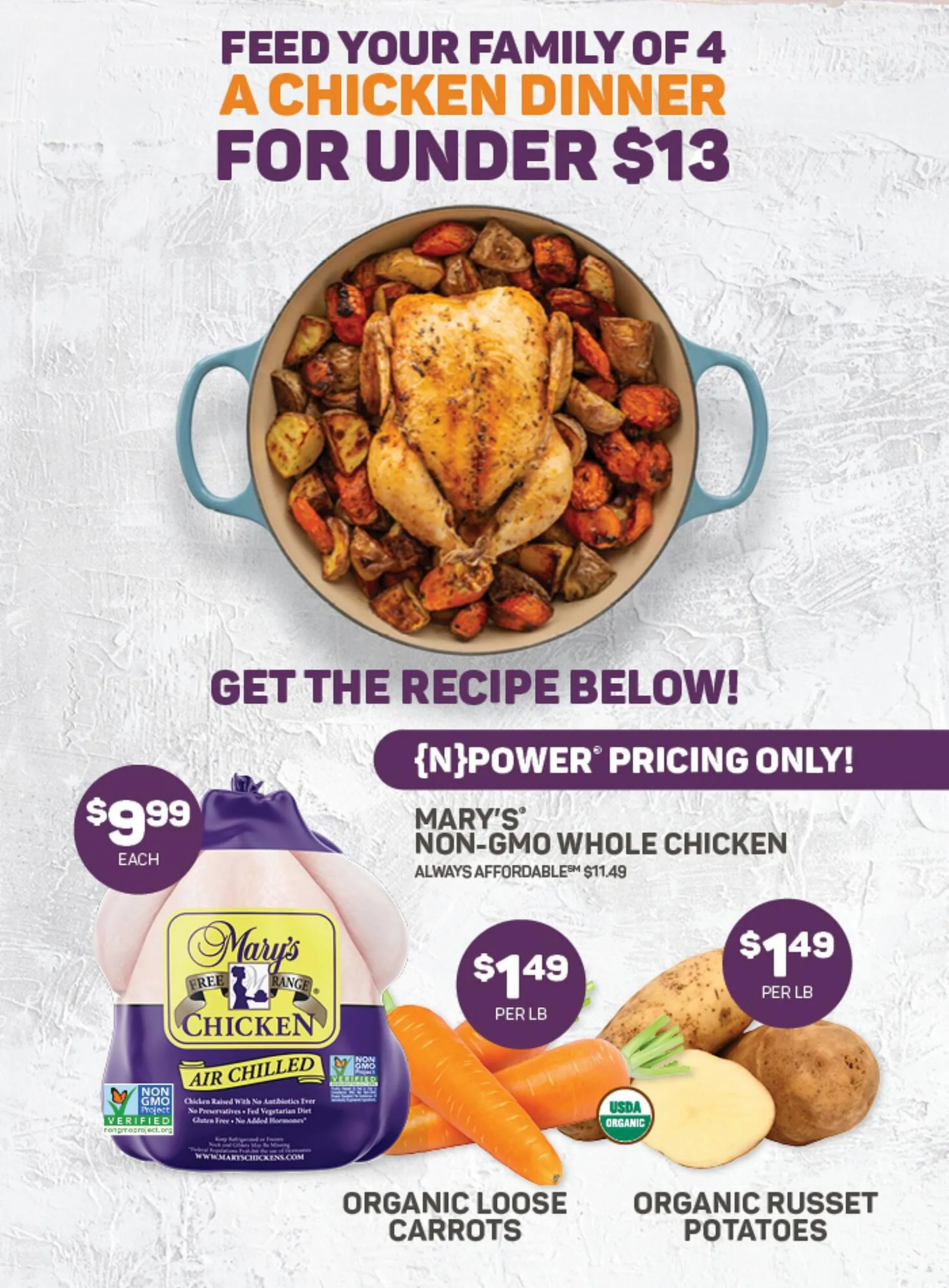 Weekly ad Natural Grocers ad from February 22 to March 31 2024 - Page 1