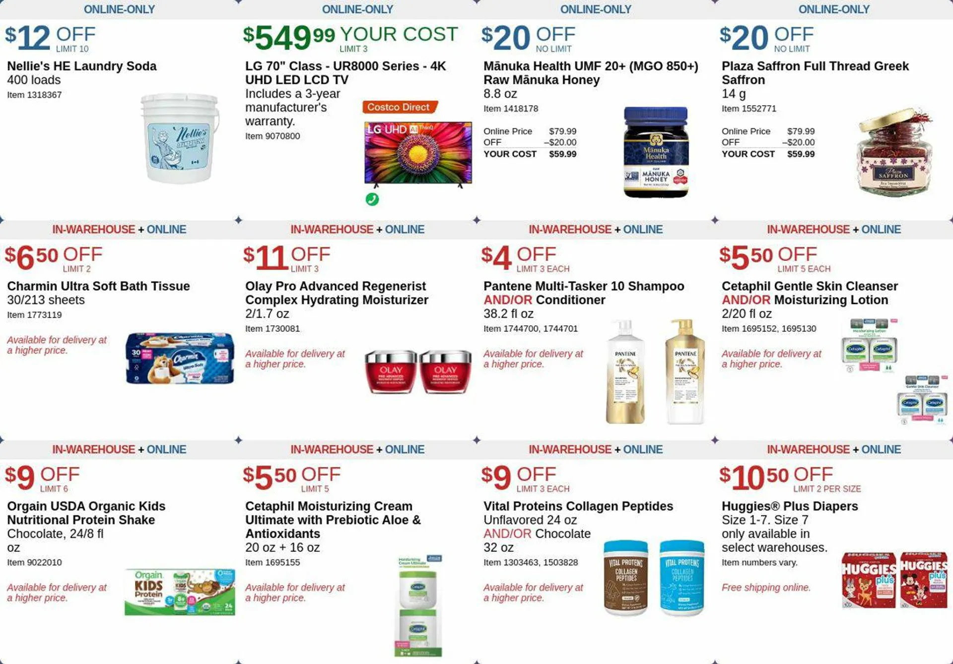 Weekly ad Costco Current weekly ad from December 27 to January 21 2025 - Page 2