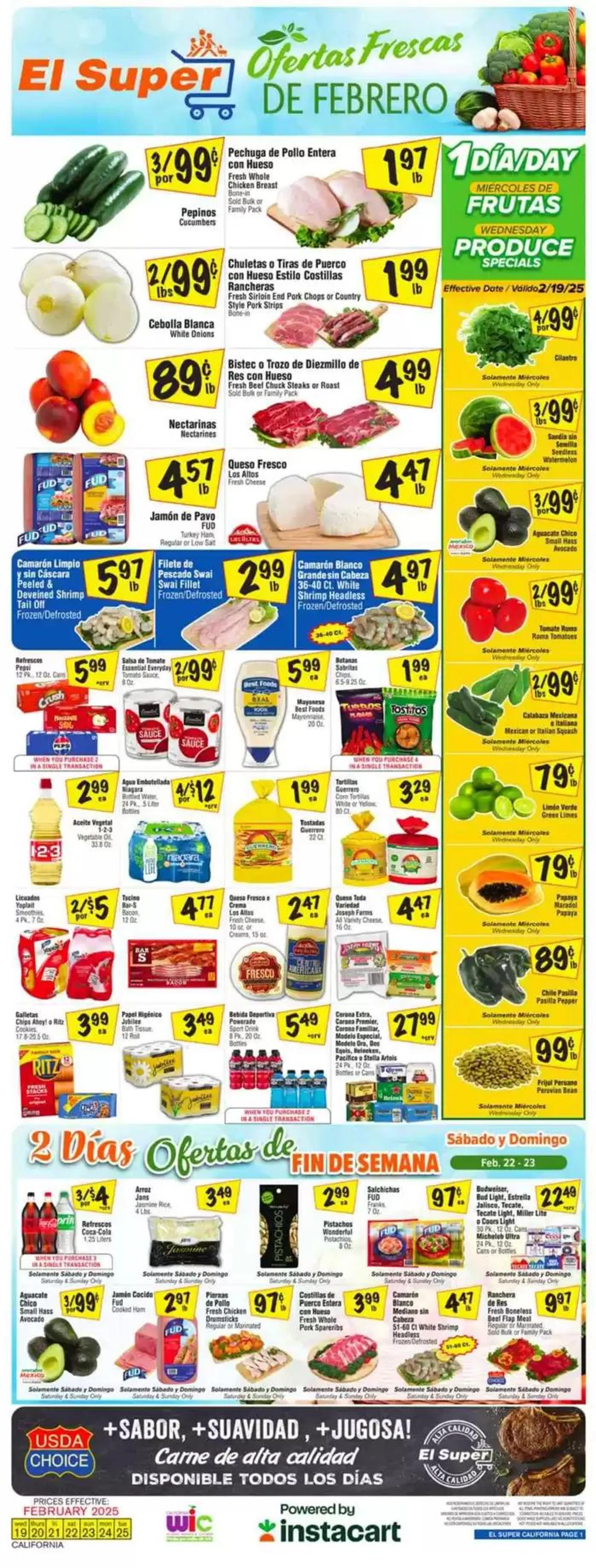 Weekly Ads El Super - 1