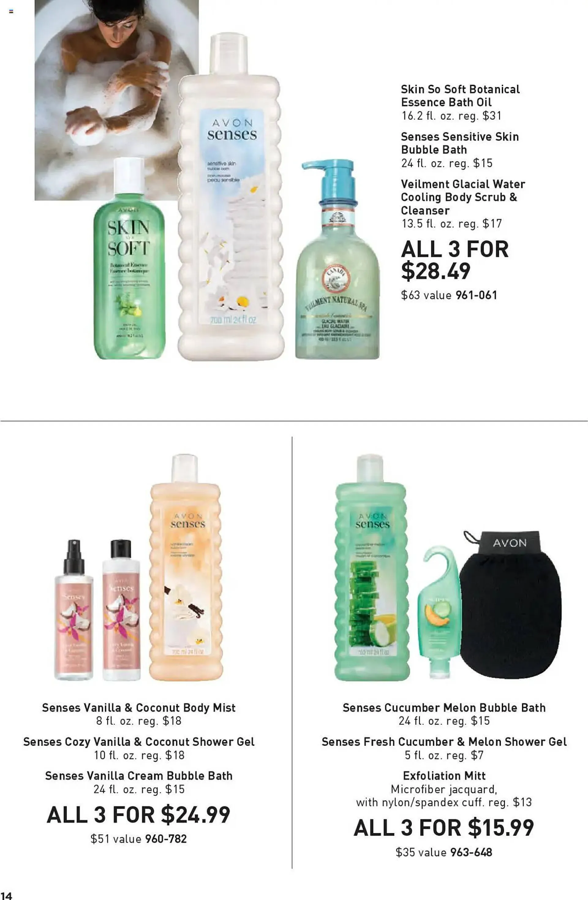 Weekly ad Avon Weekly Ad from January 1 to January 28 2025 - Page 14