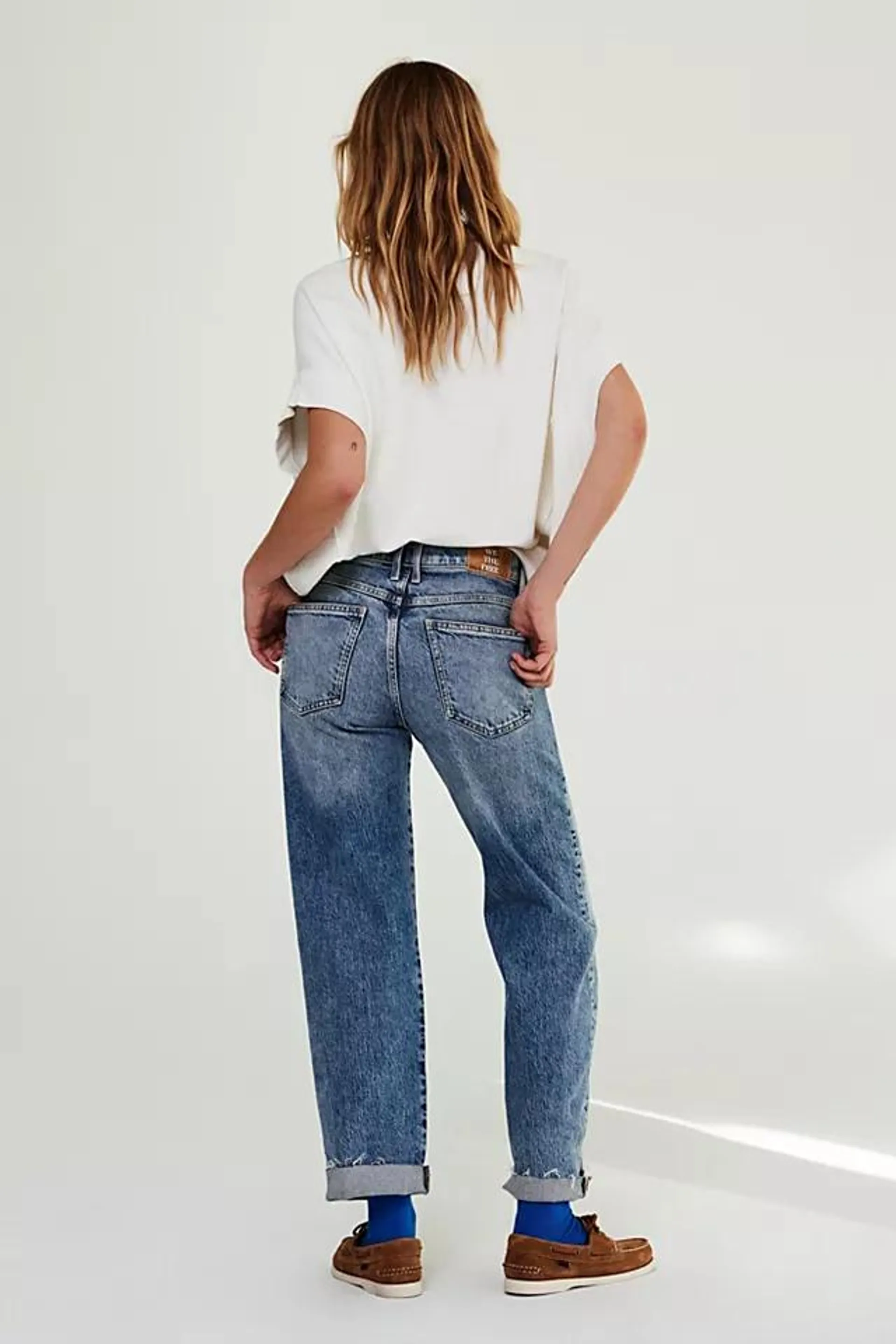 We The Free Risk Taker High-Rise Jeans