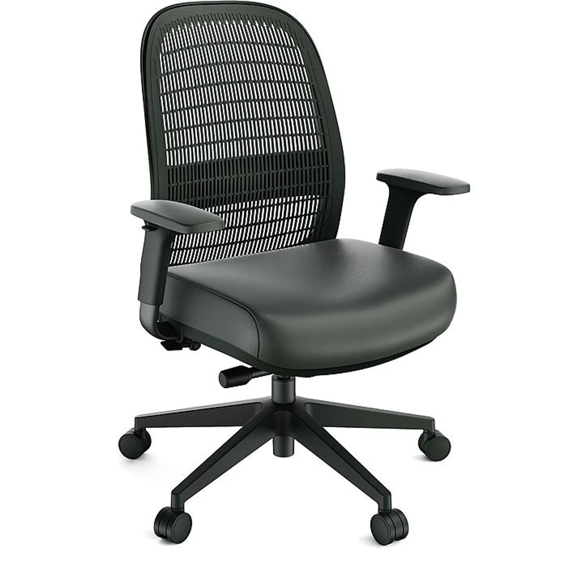 Workplace2.0 Health™ Bedford Polyurethane/Nylon Task Chair,