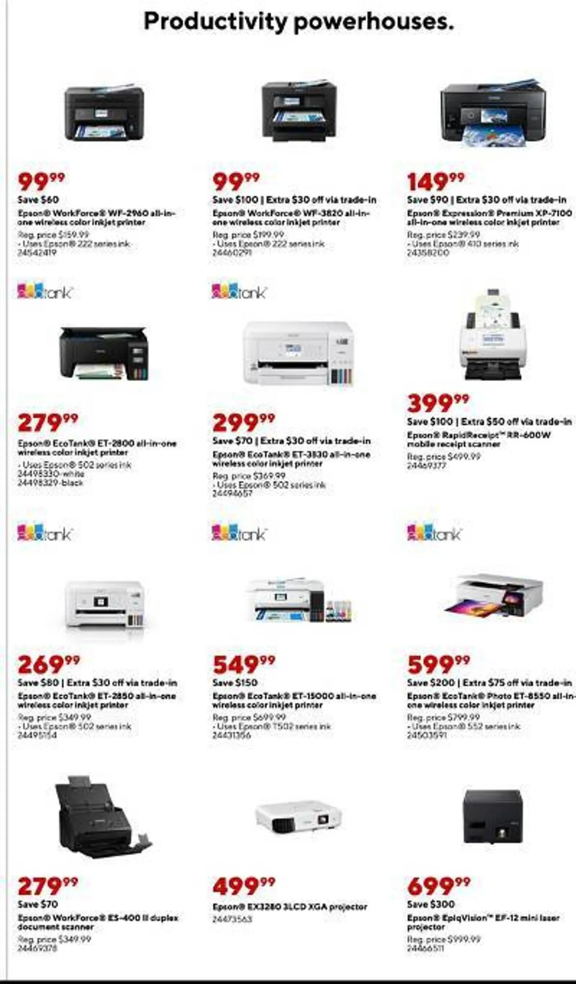Staples Weekly Ad - 12
