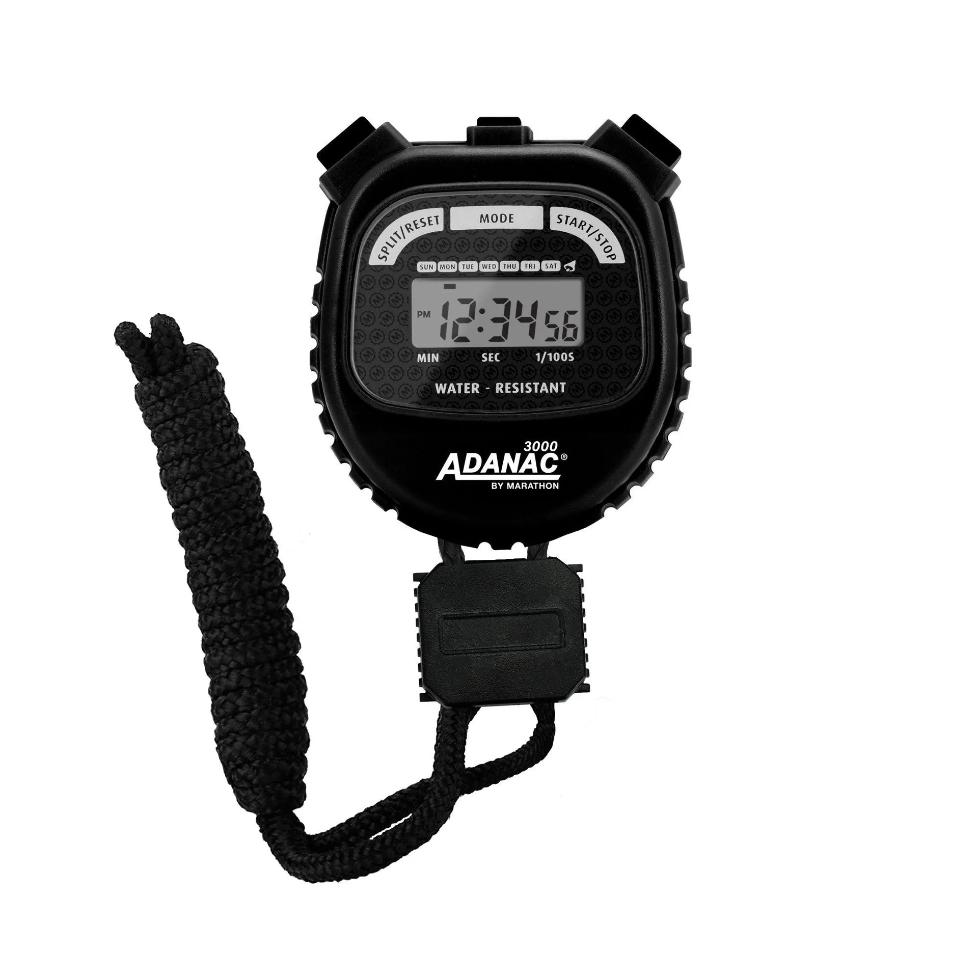 Marathon ADANAC 3000 Water-Resistant Digital Stopwatch