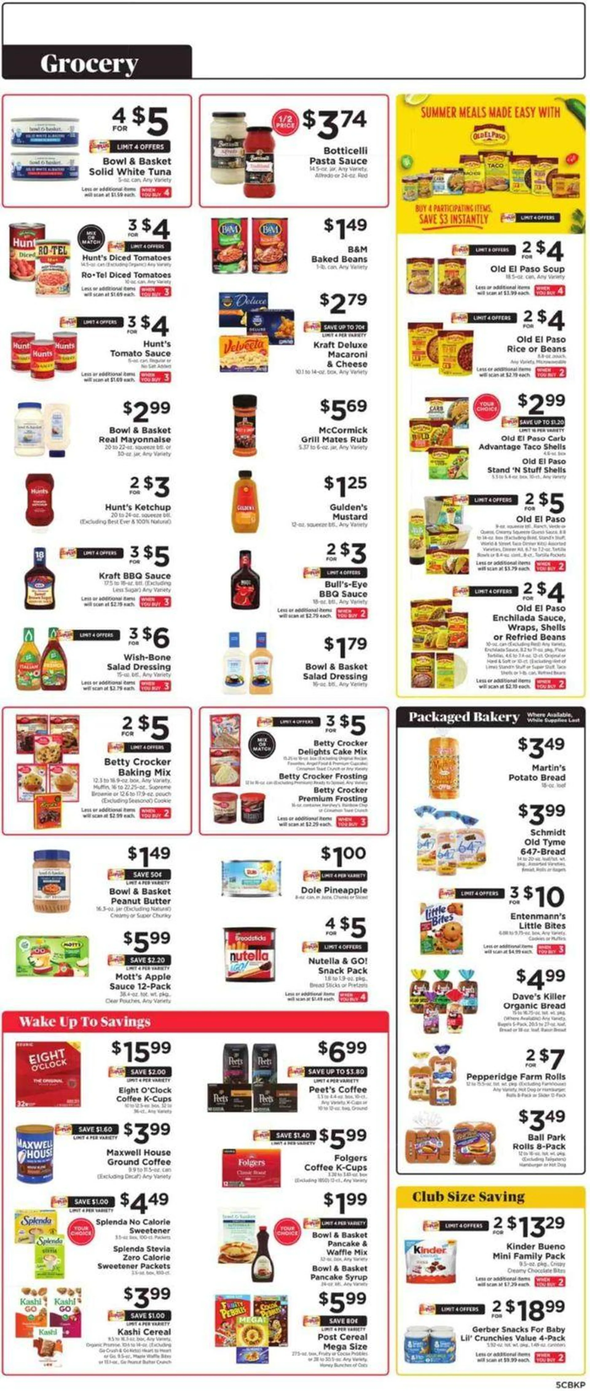 Weekly ad Family Cookout from July 19 to July 25 2024 - Page 5