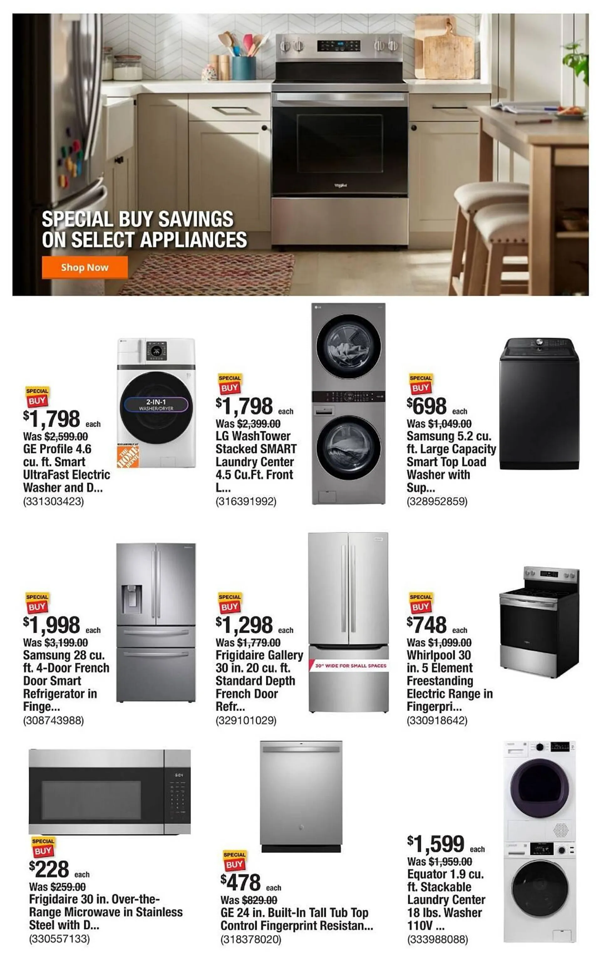 Catálogo de The Home Depot Weekly Ad 30 de enero al 6 de febrero 2025 - Página 2